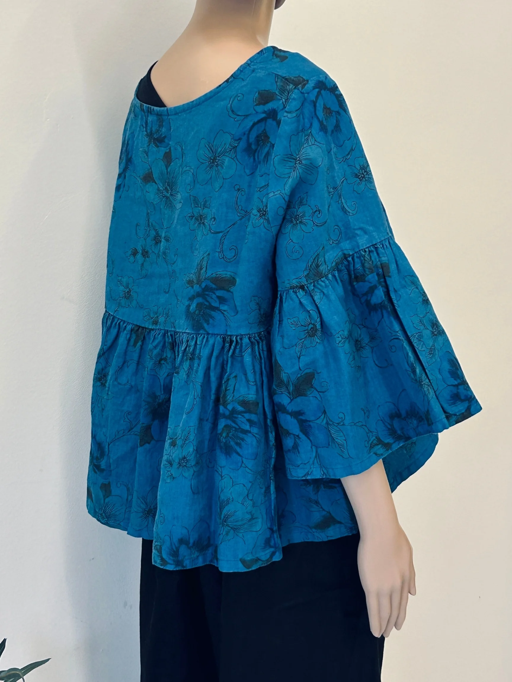 Frida Shirt in Demoiselle