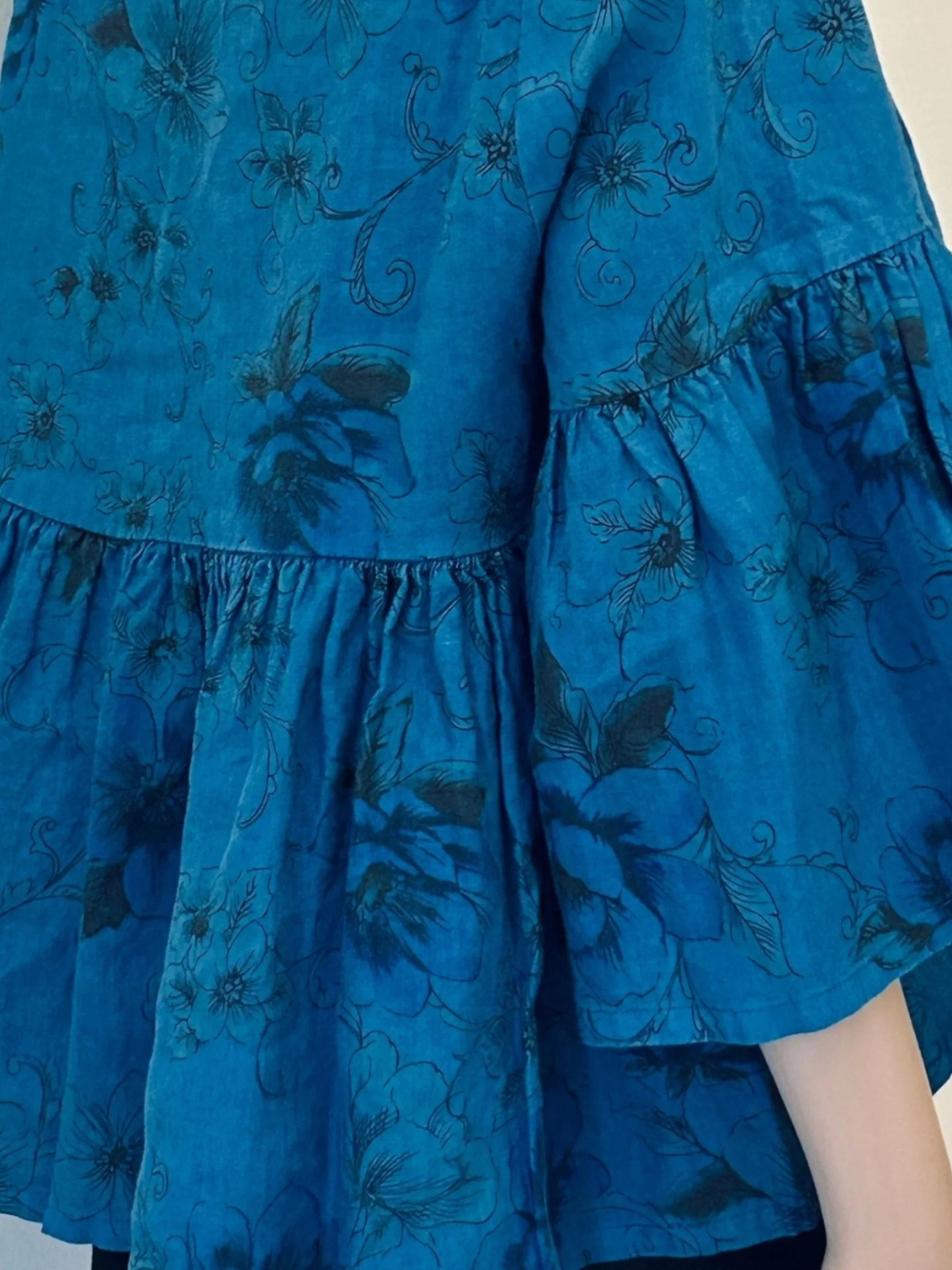 Frida Shirt in Demoiselle