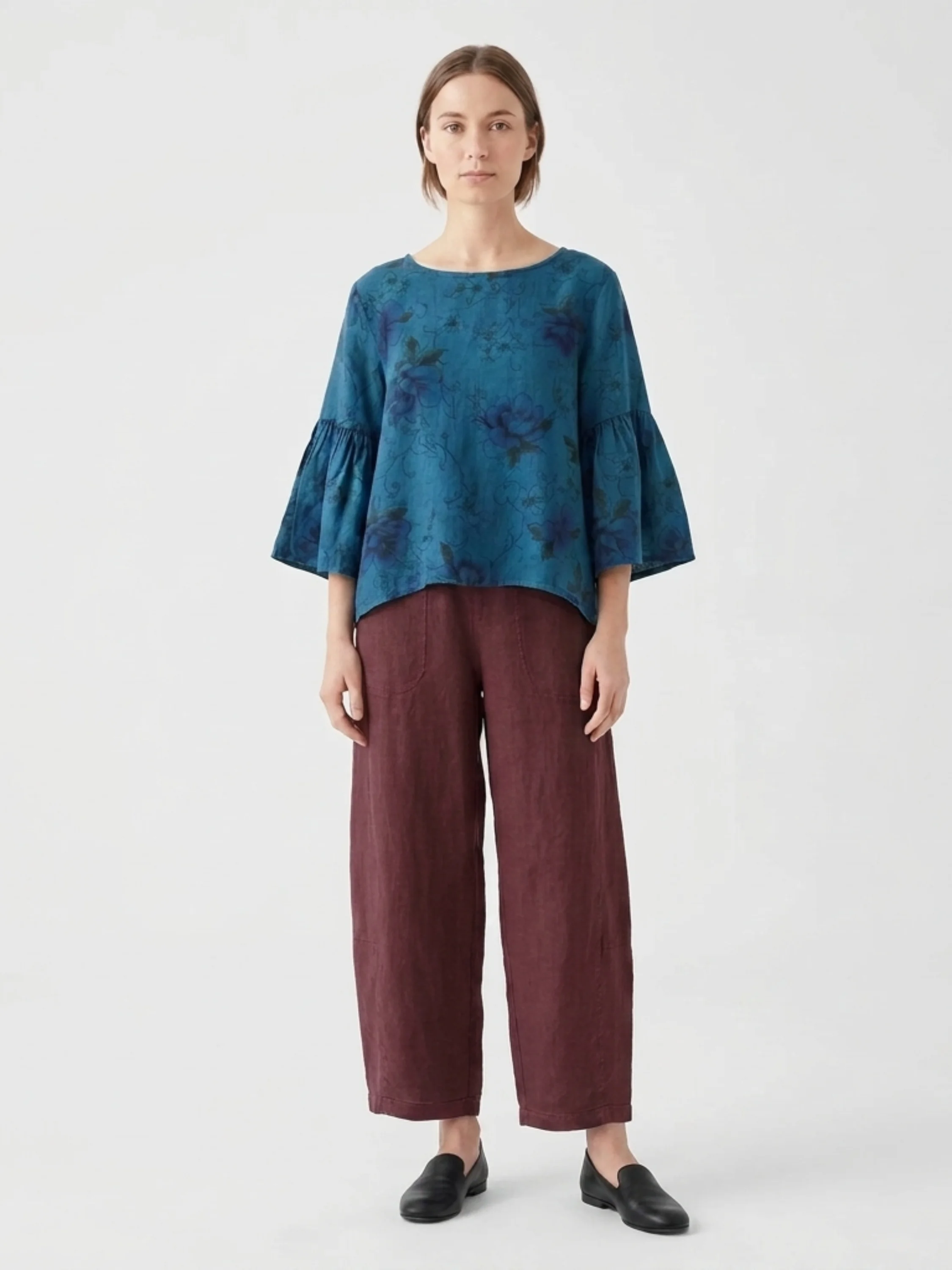 Frida Shirt in Demoiselle