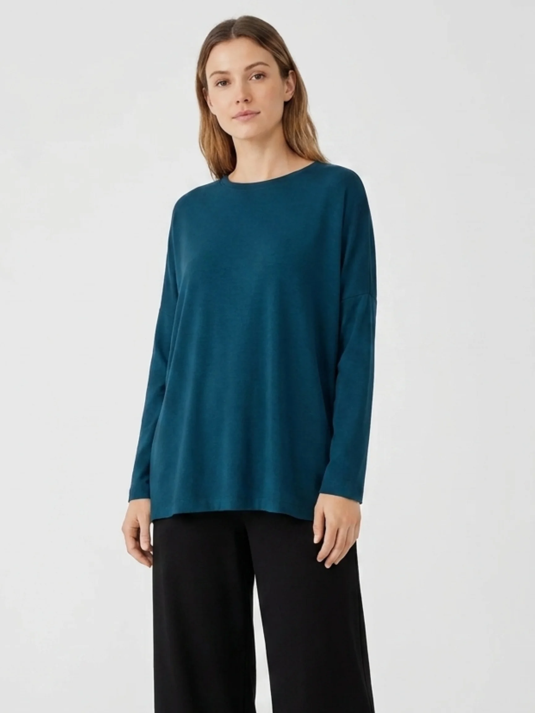 Funnel Tunic in Starling