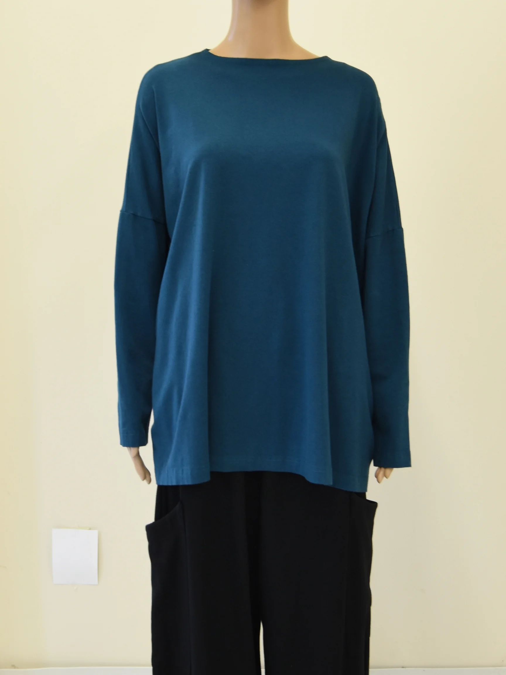 Funnel Tunic in Starling