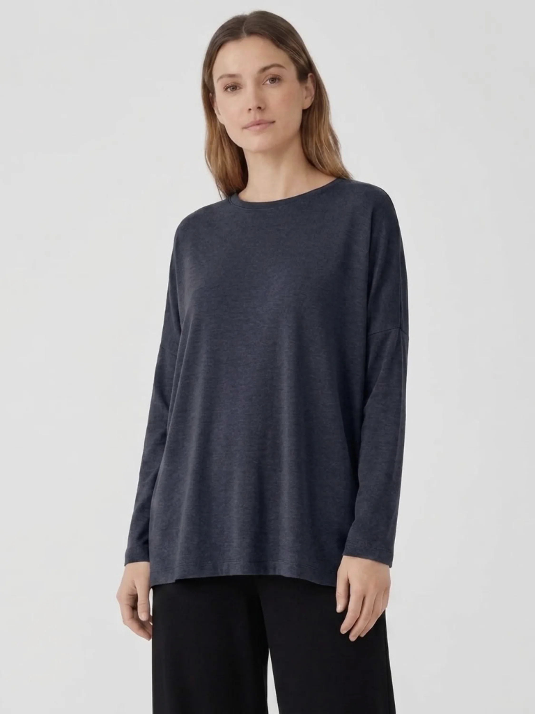 Funnel Tunic in Moonlight