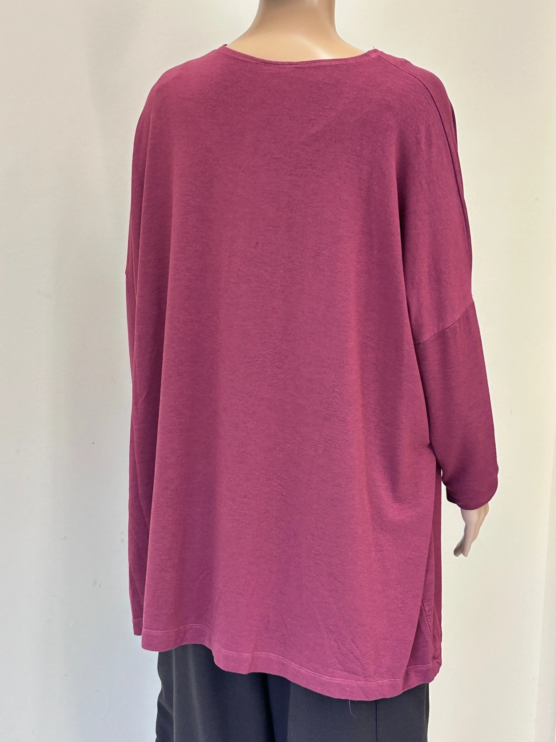 Funnel Tunic in Alder