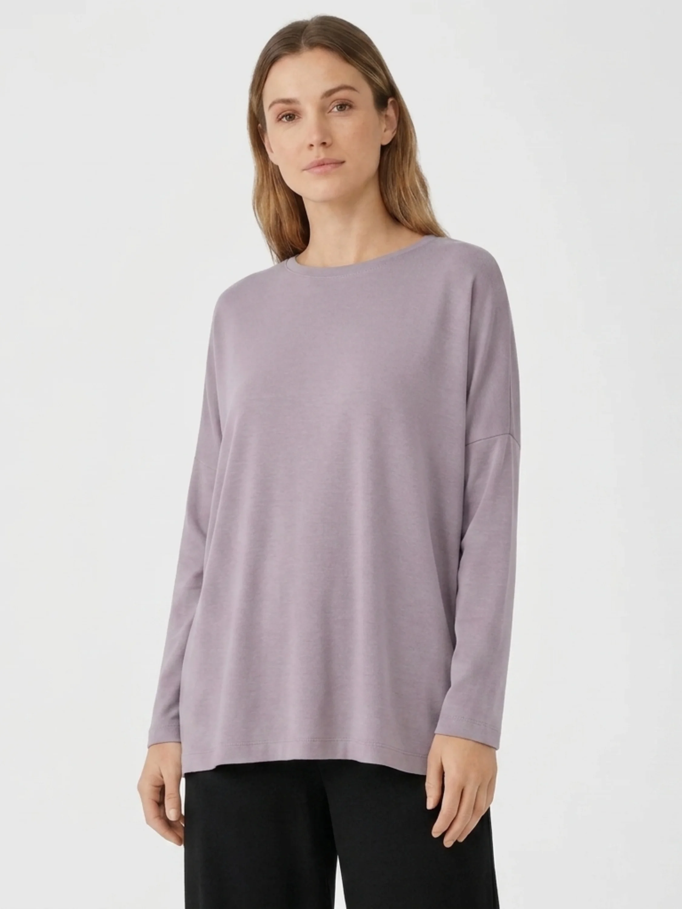 Funnel Tunic in Iberis