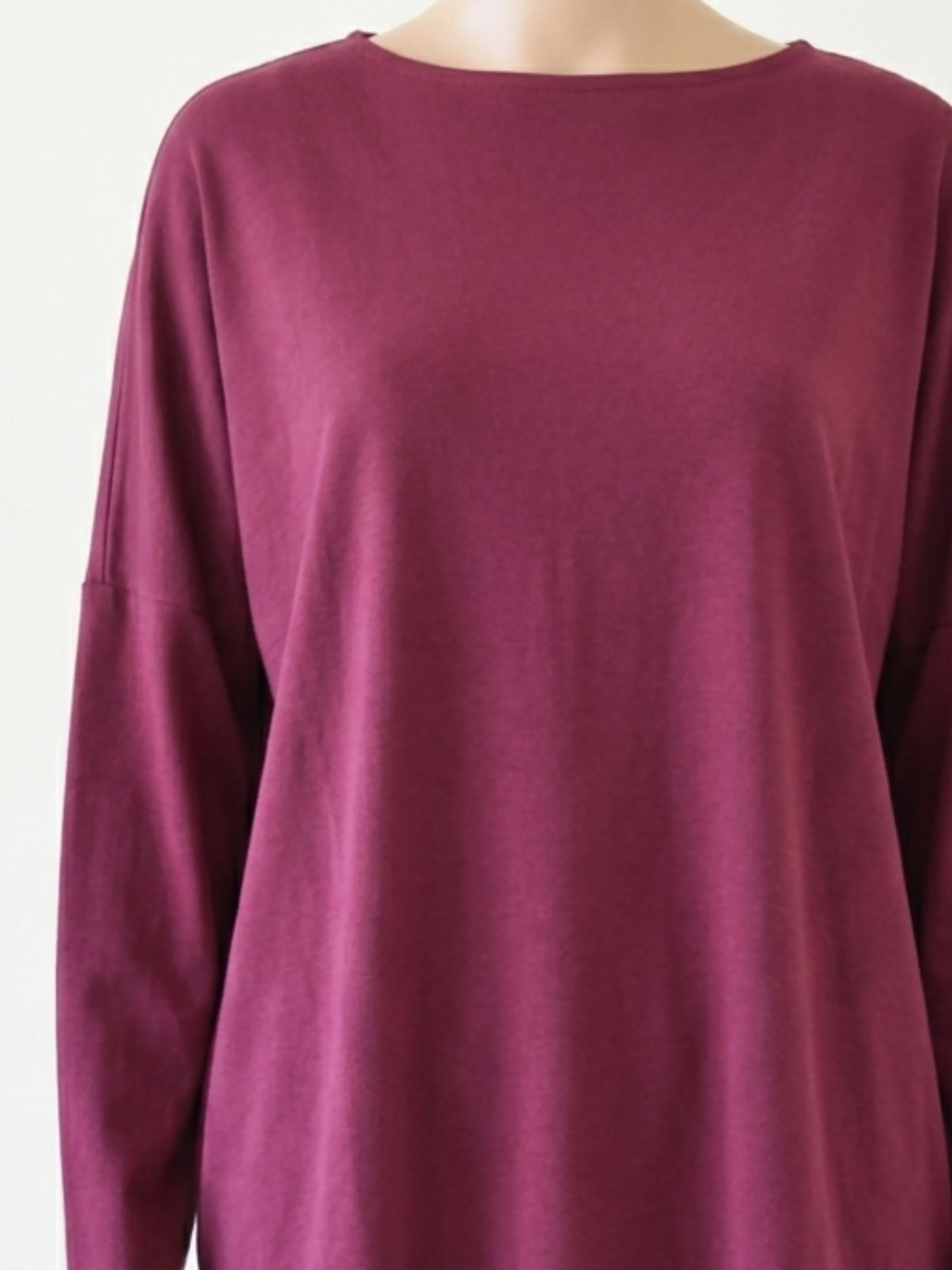 Funnel Tunic in Alder
