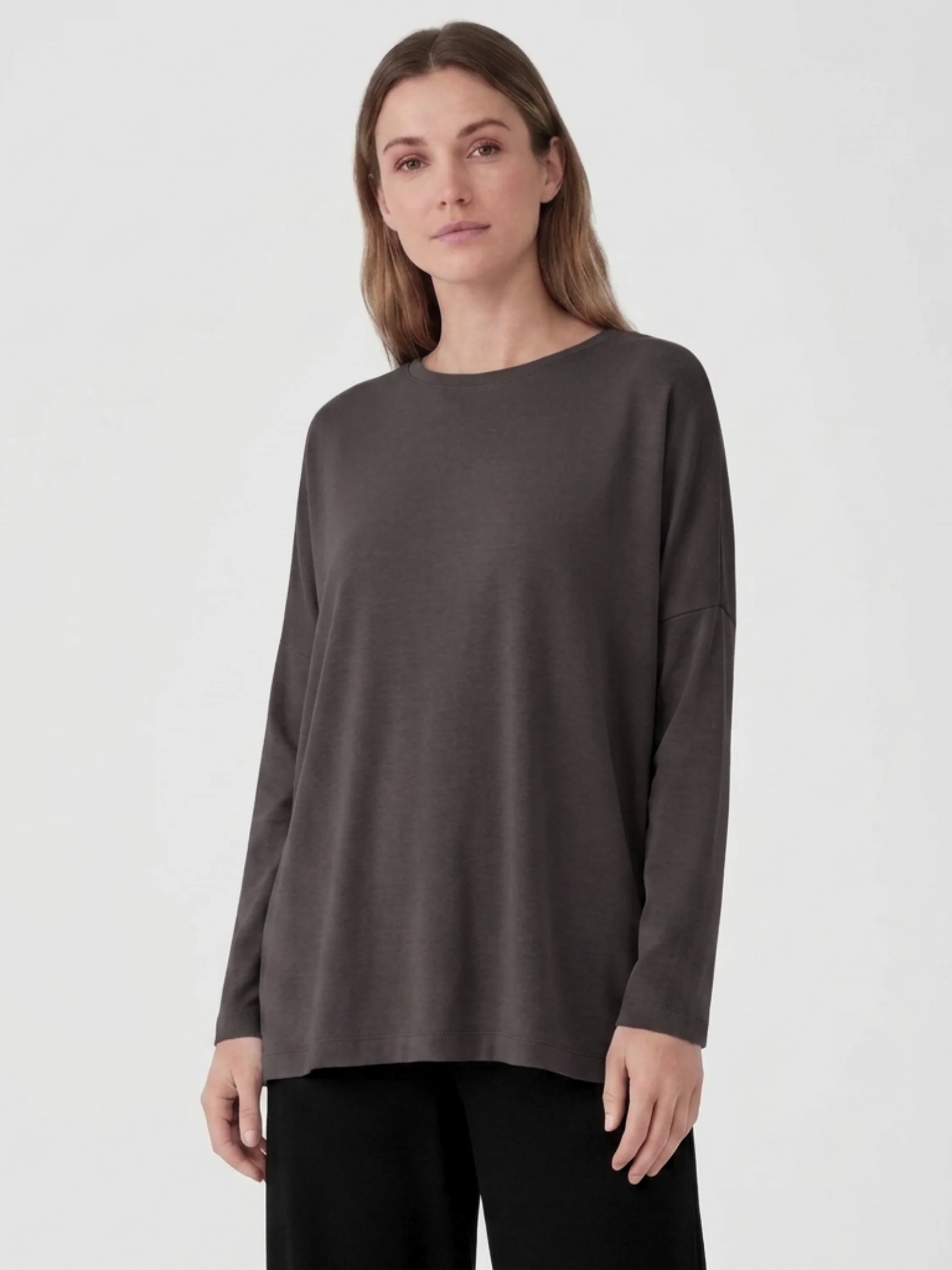 Funnel Tunic in Moonlight
