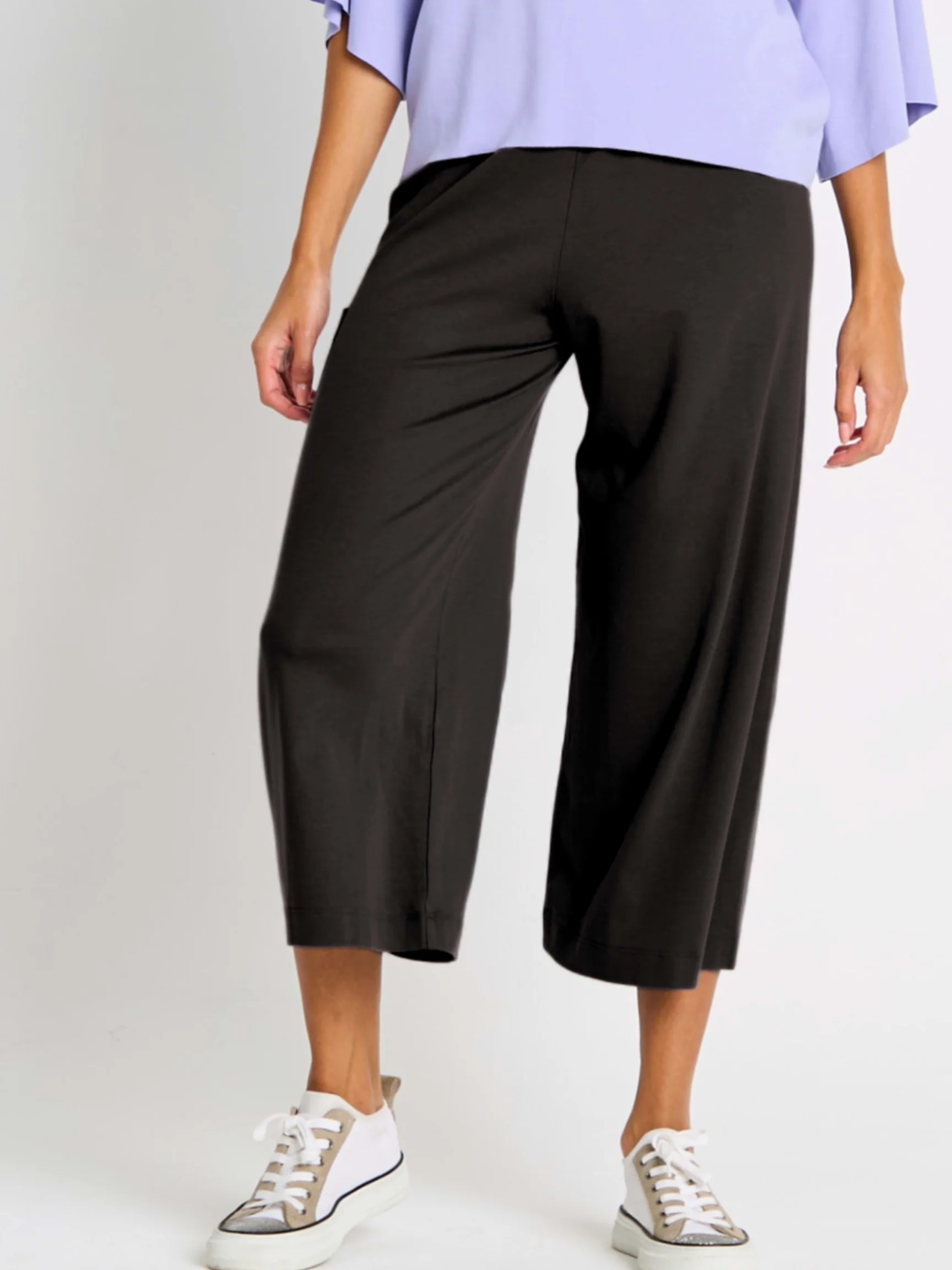 Gaucho Pant in Black