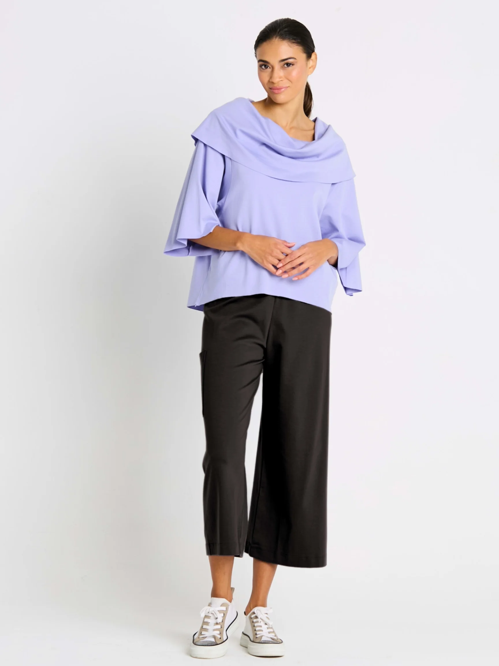 Gaucho Pant in Black