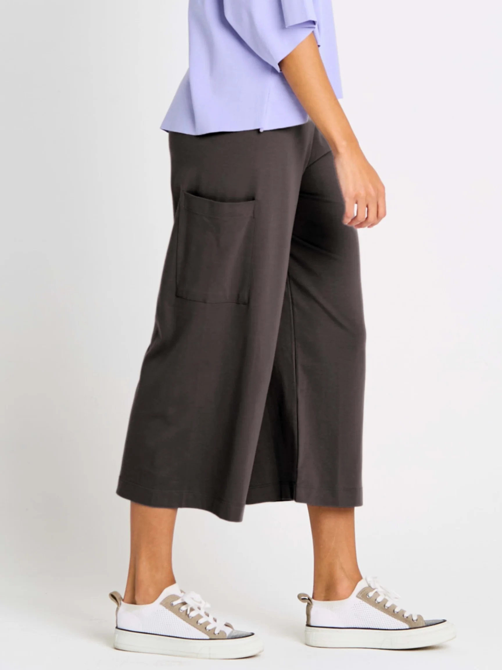Gaucho Pant in Black