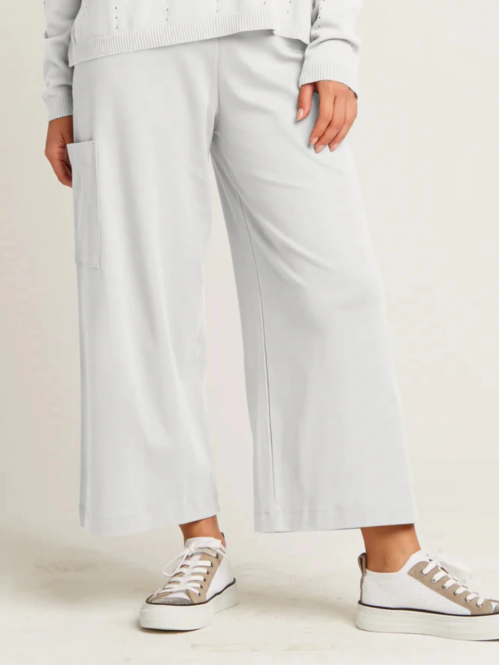 Gaucho Pant in White