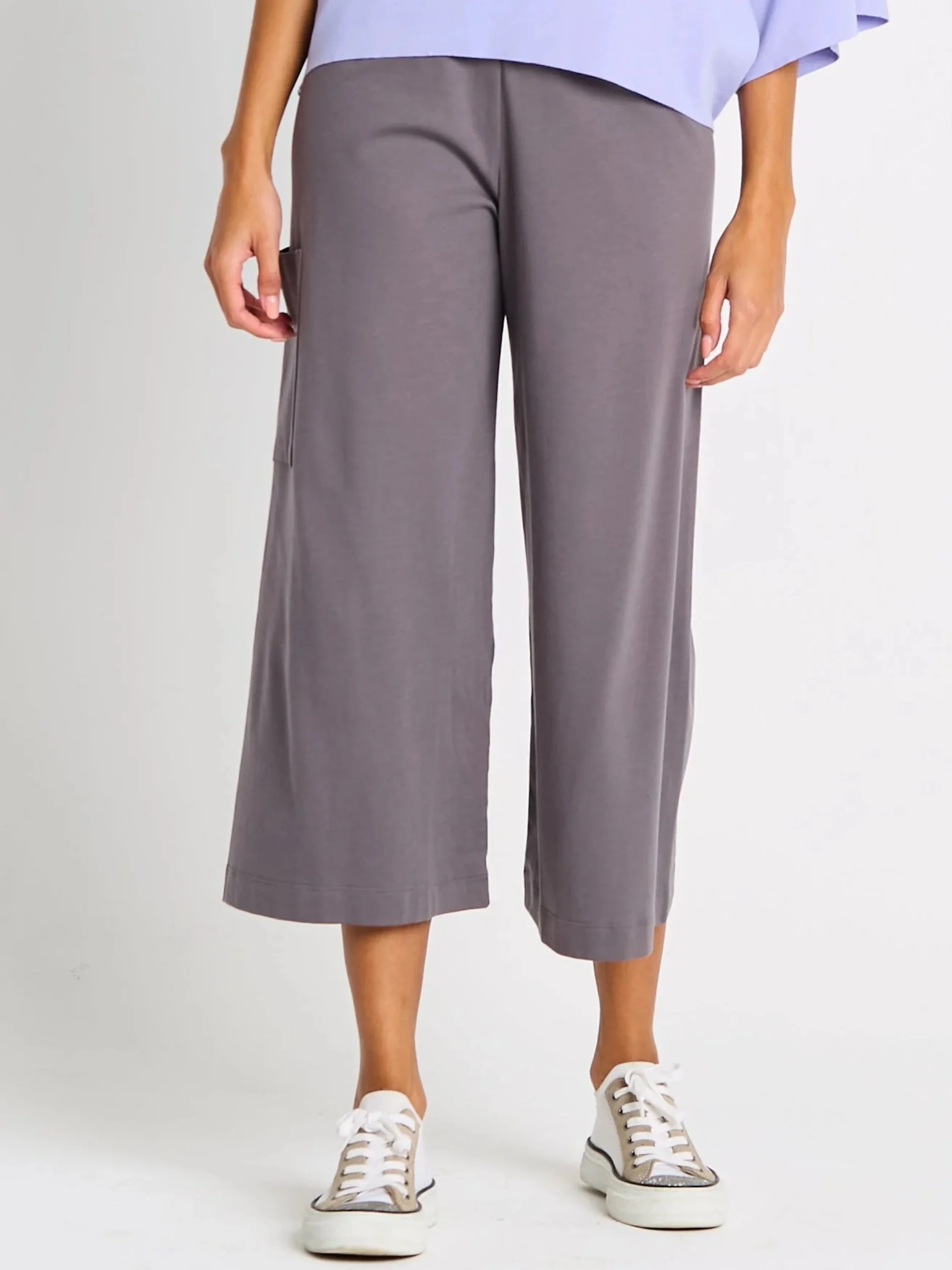 Gaucho Pant in Lava
