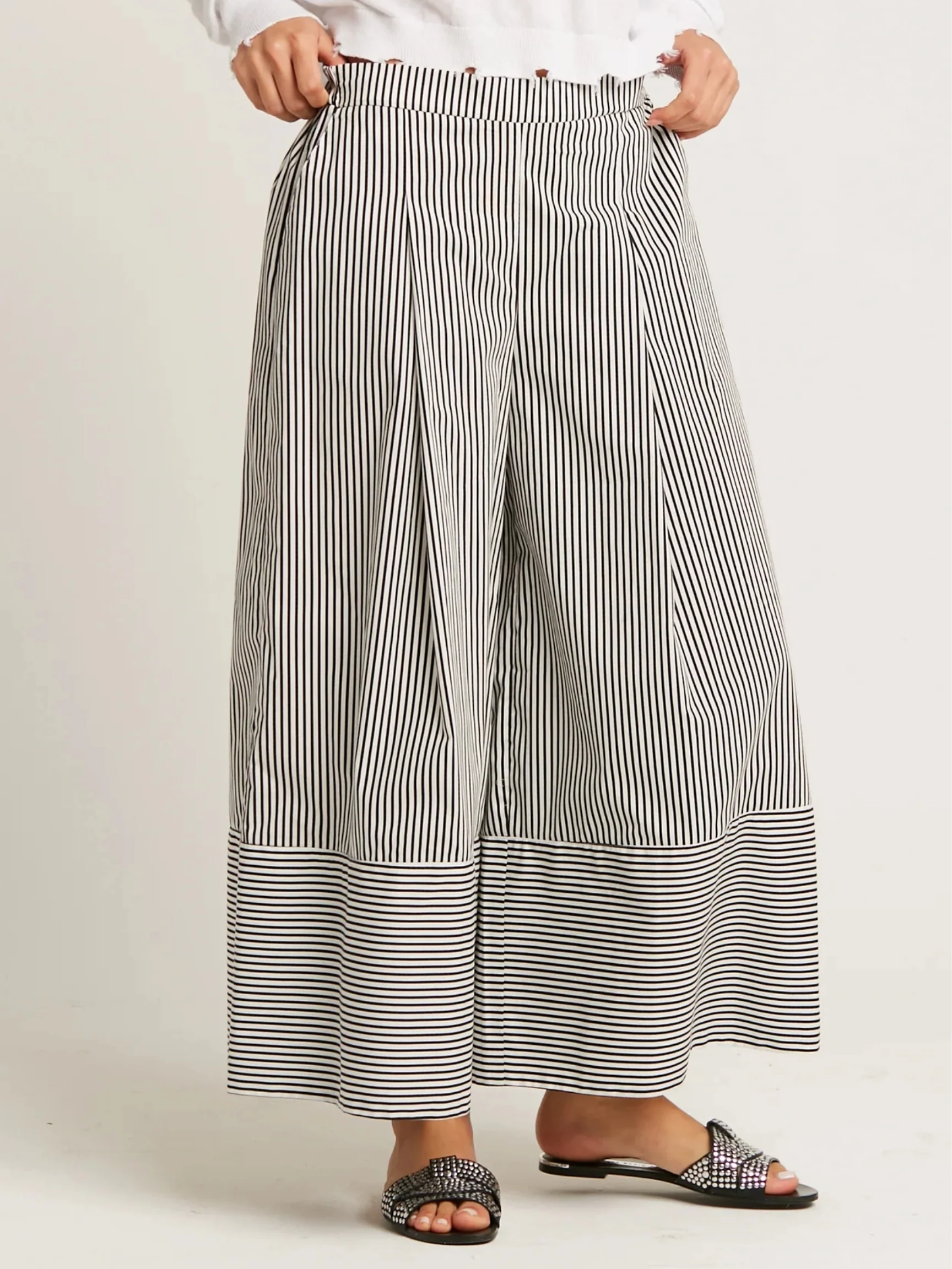 Gaucho in Bold Stripe