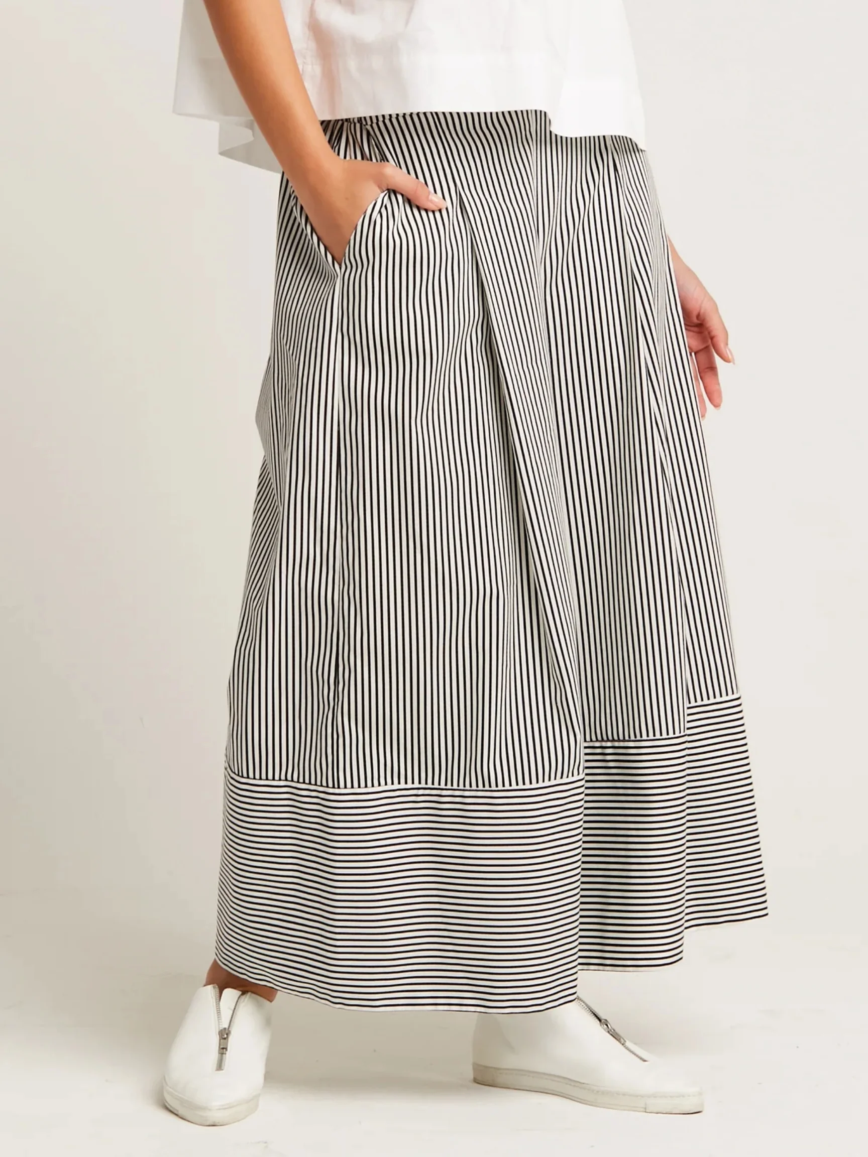 Gaucho in Bold Stripe
