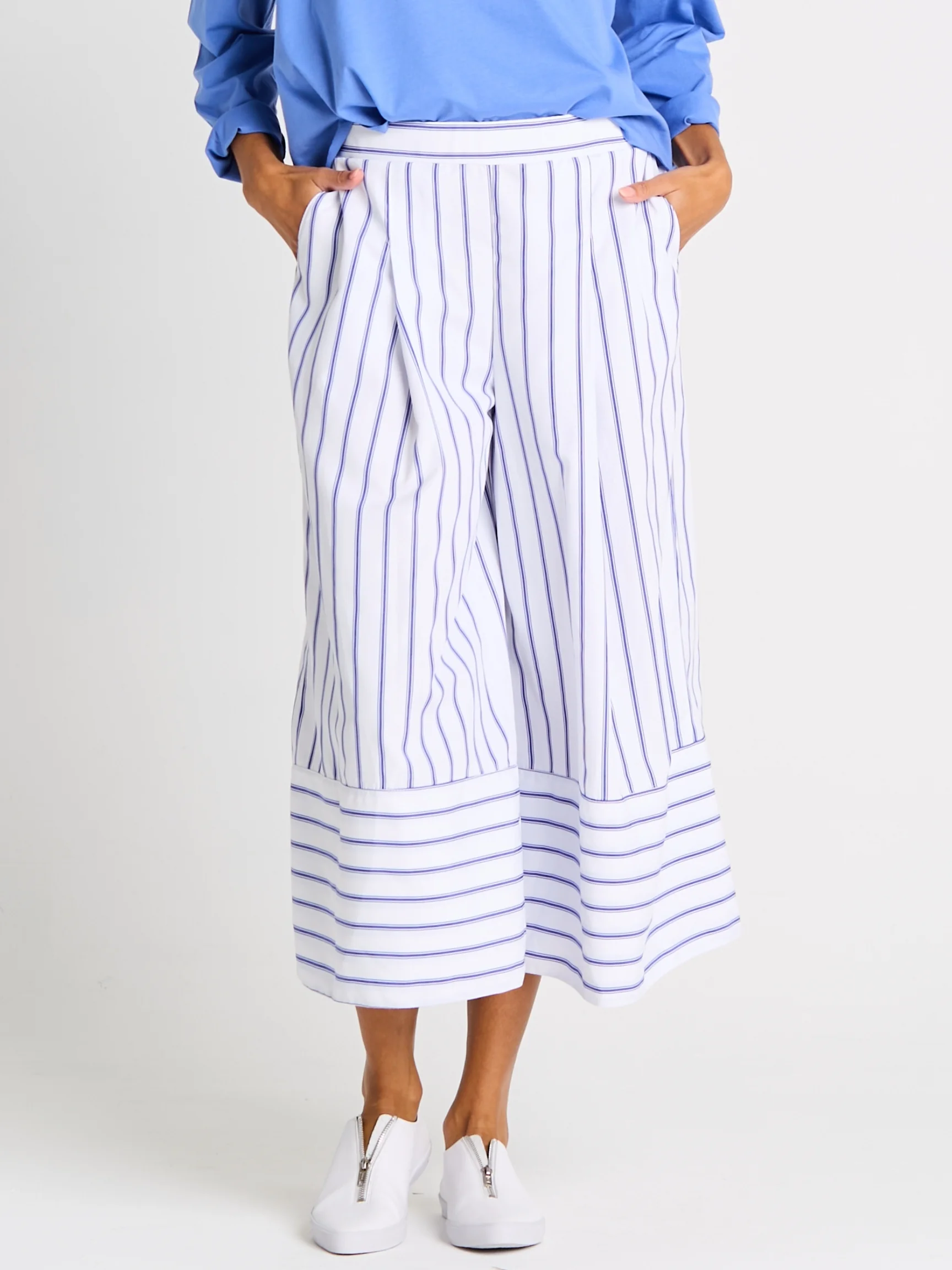 Gaucho in Nautical Stripe