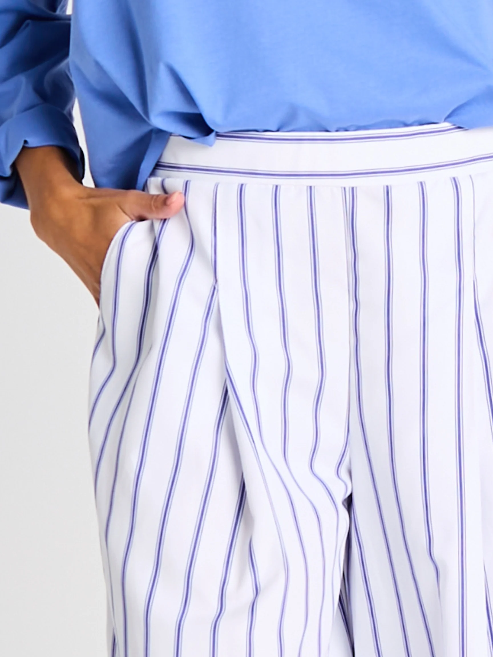 Gaucho in Nautical Stripe