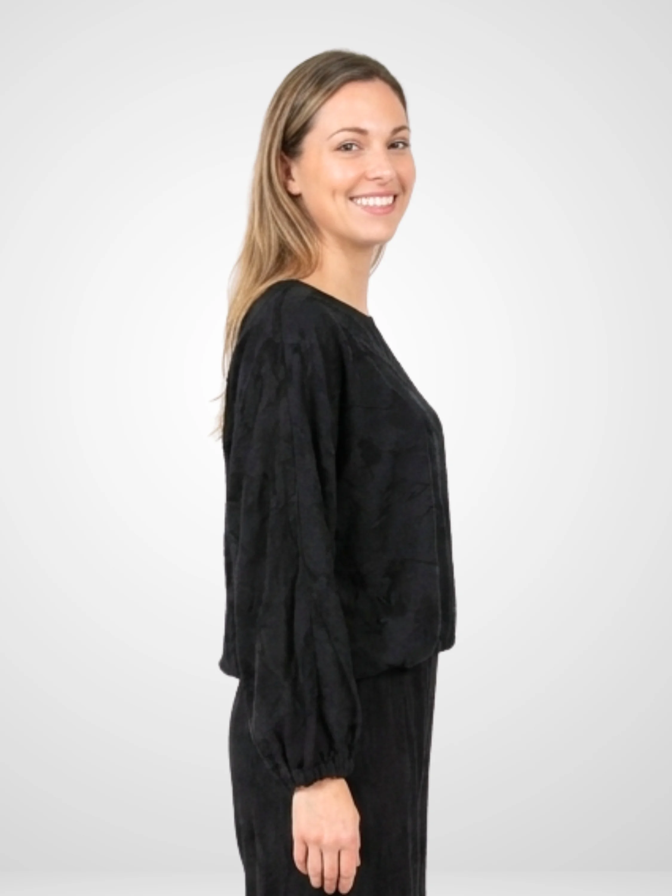 Gianna Shirt in Nero