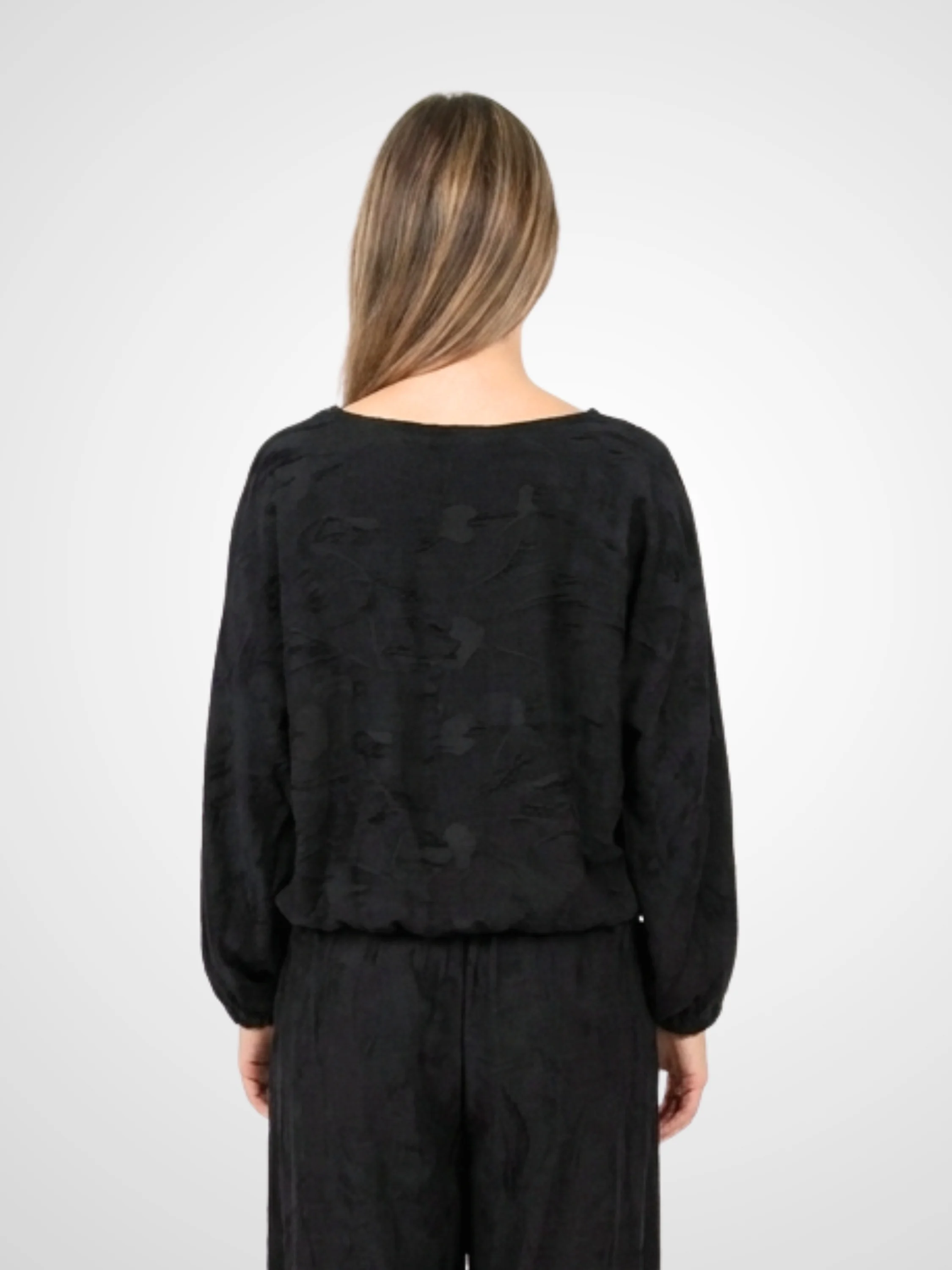 Gianna Shirt in Nero