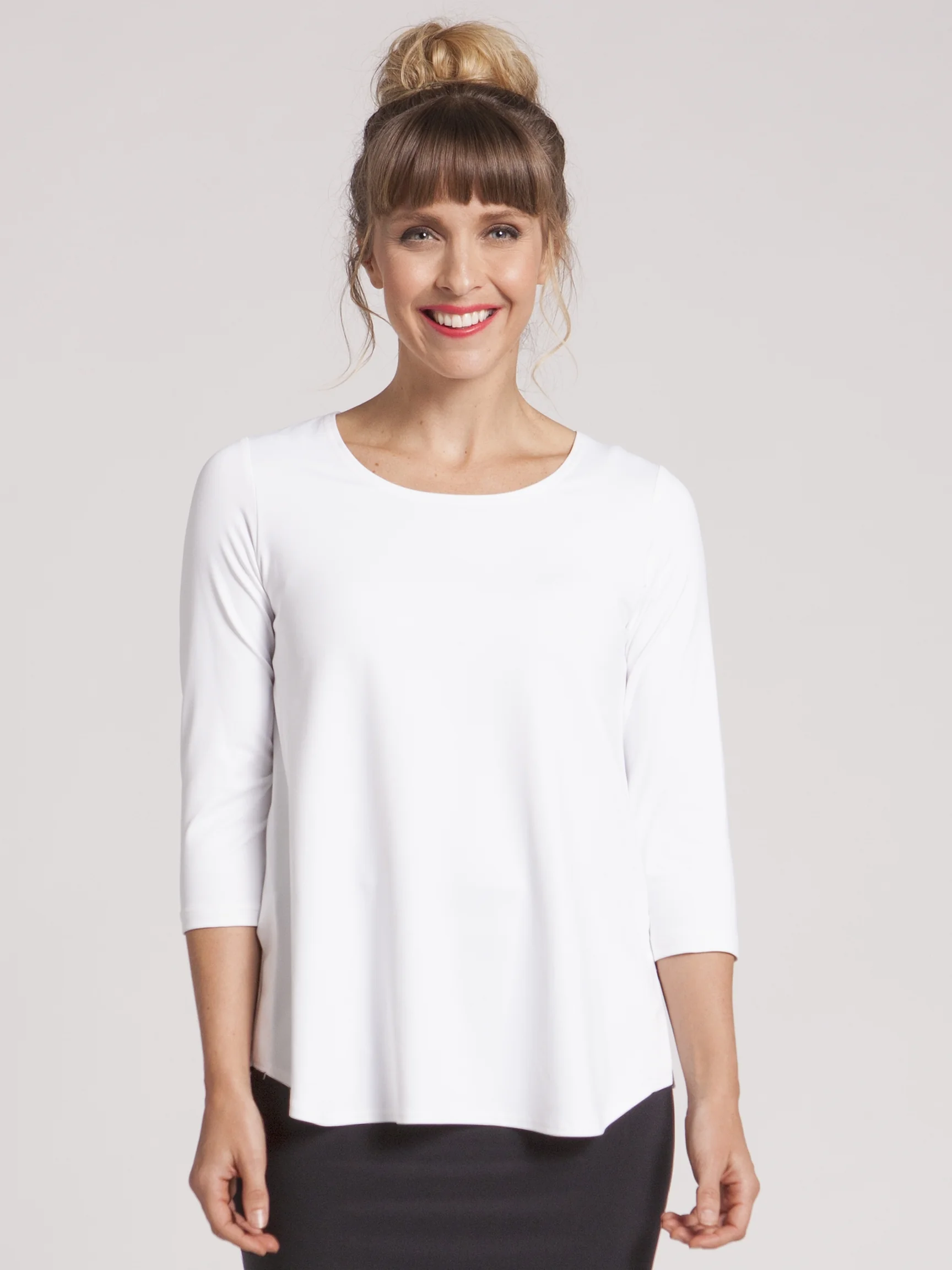 Shown in White
