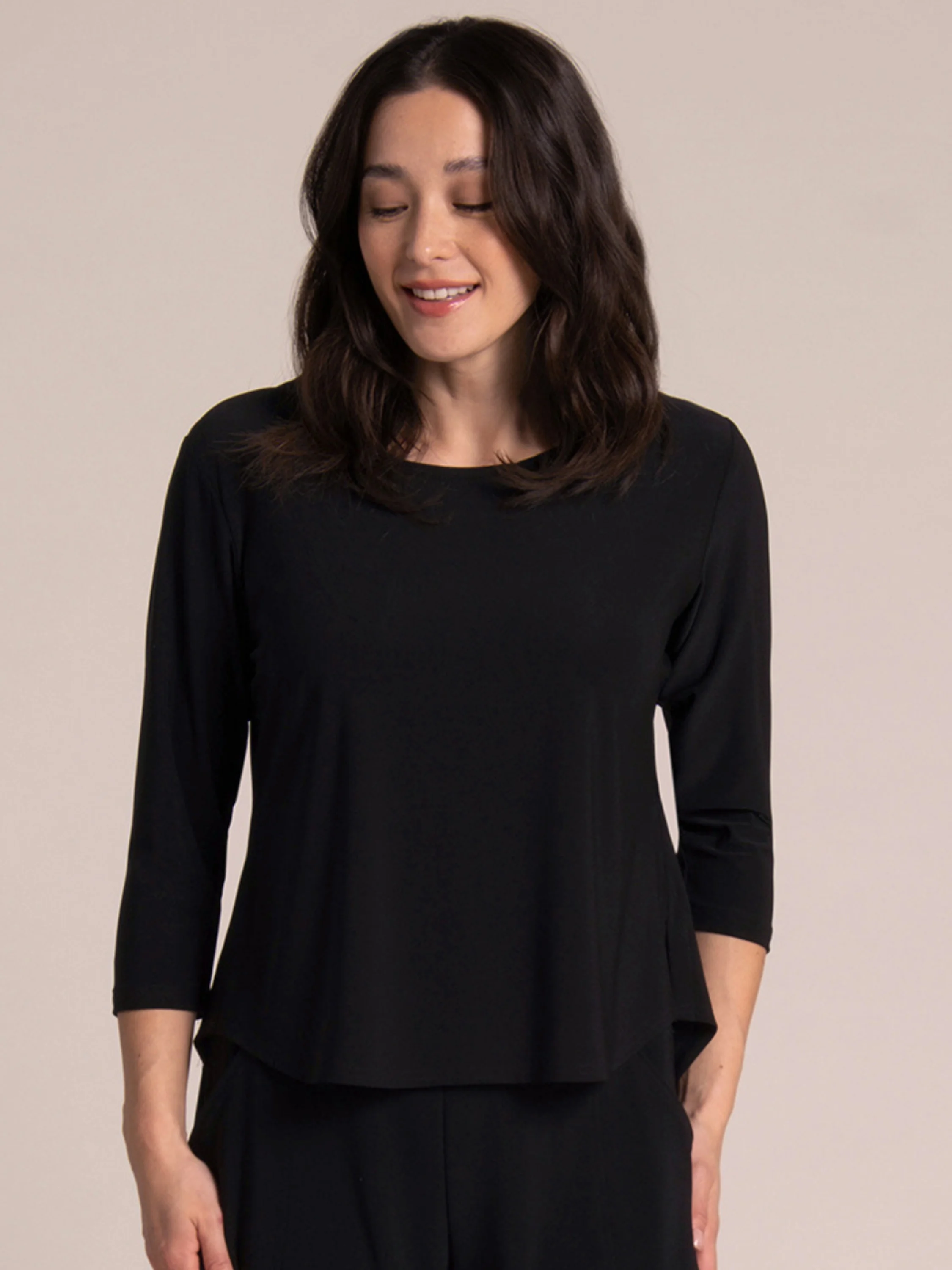 Go To Classic T Relax Short in Black