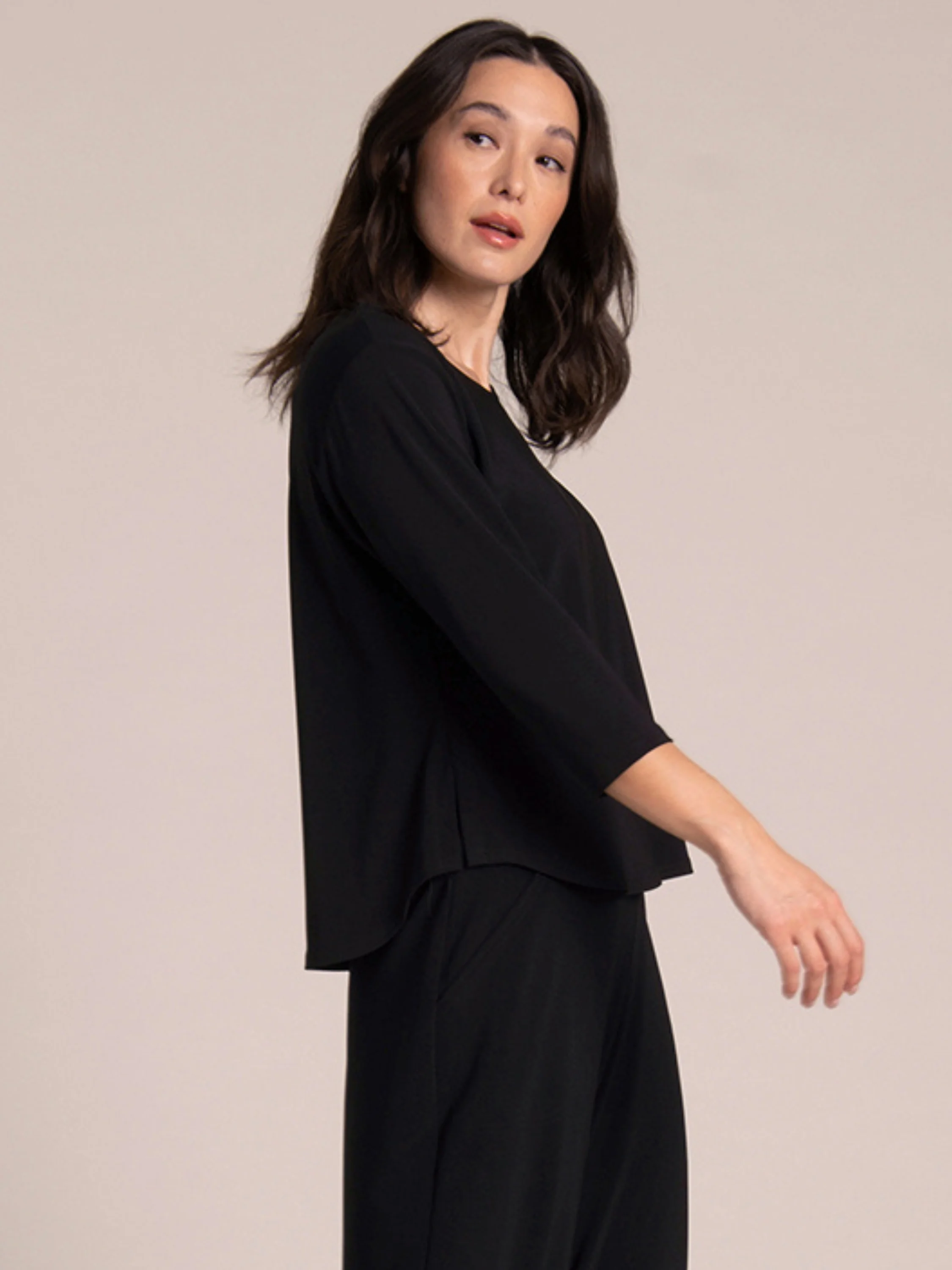 Go To Classic T Relax Short in Black