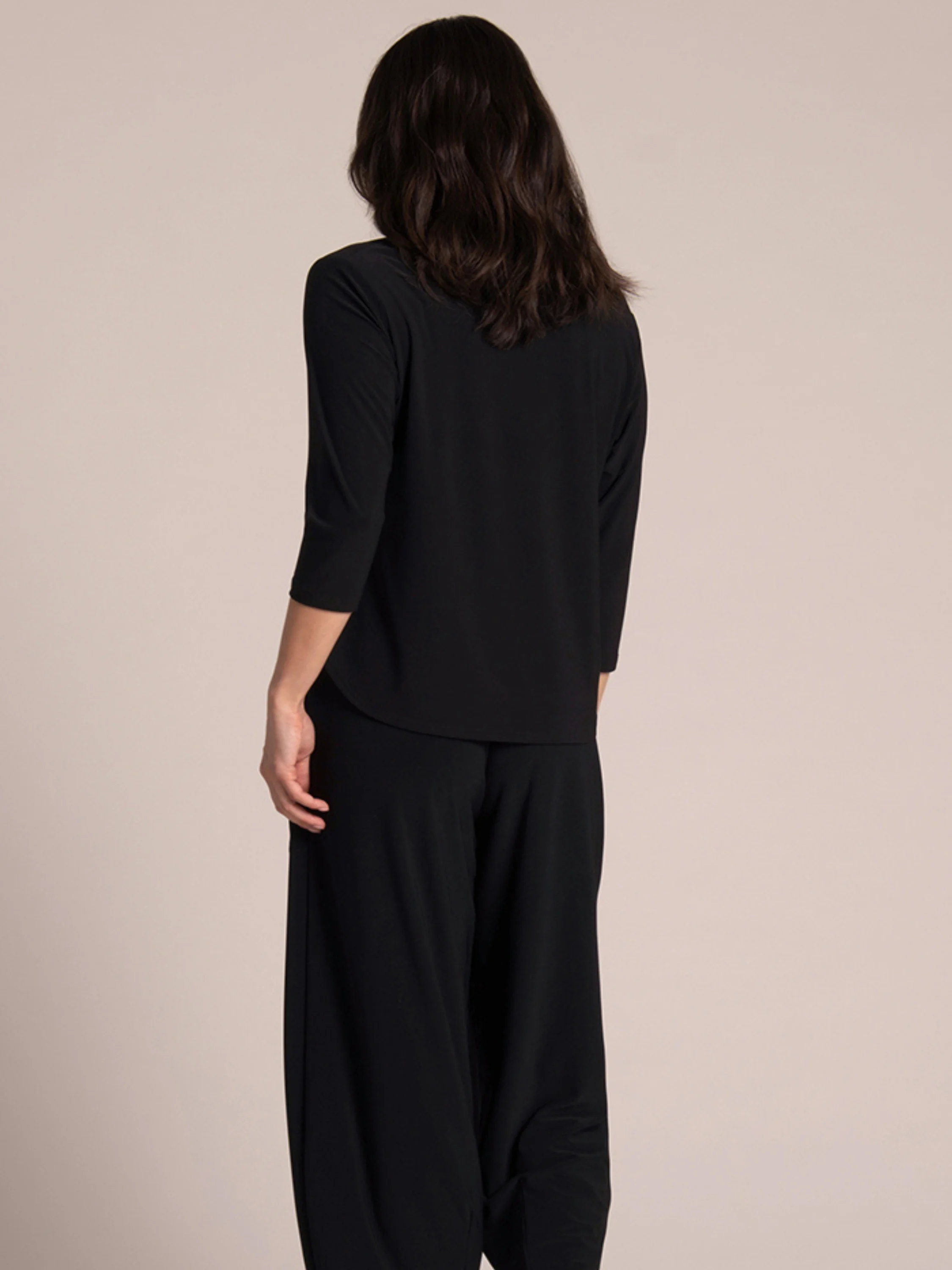 Go To Classic T Relax Short in Black