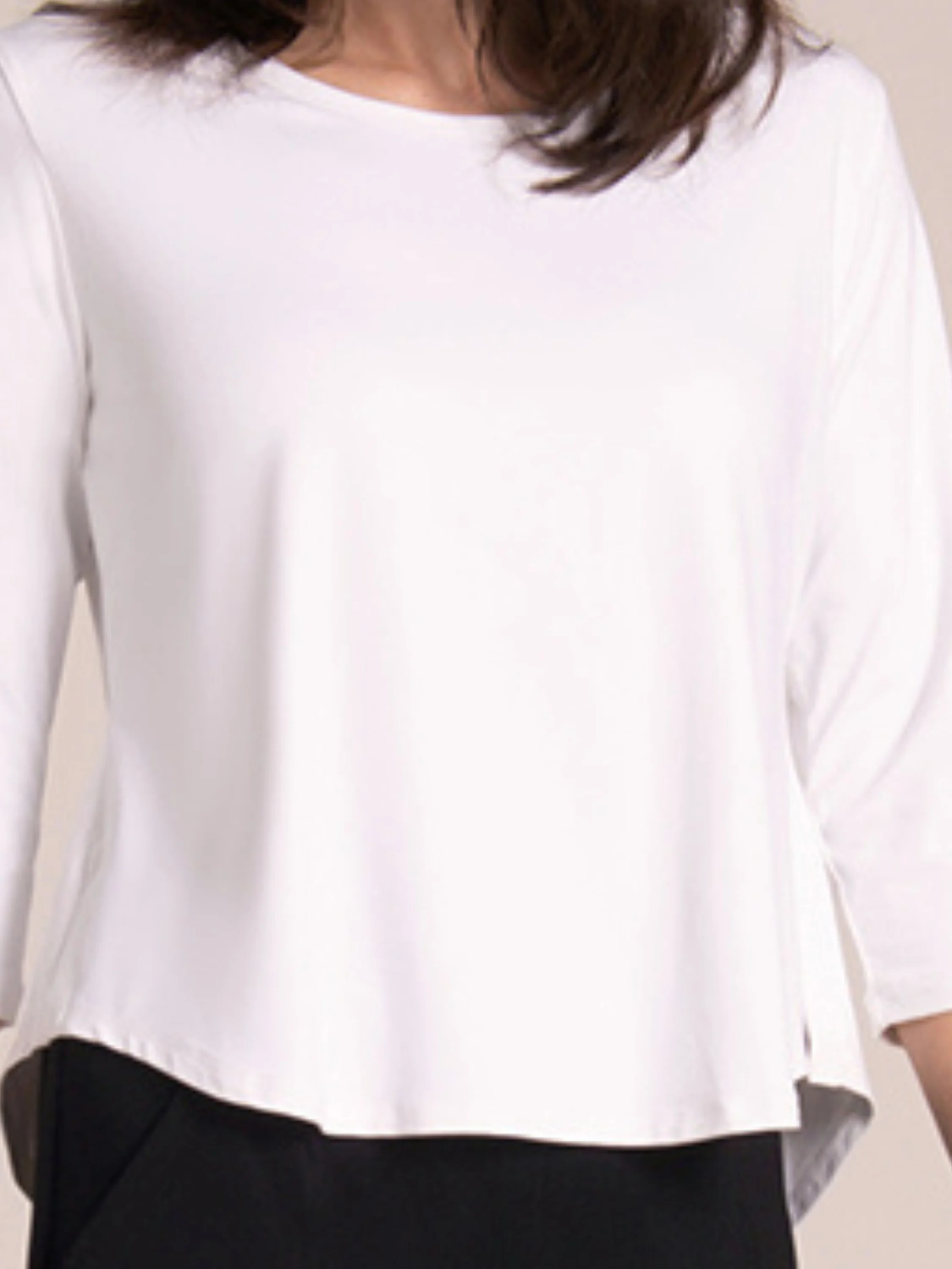 Go To Classic T Relax Short in White