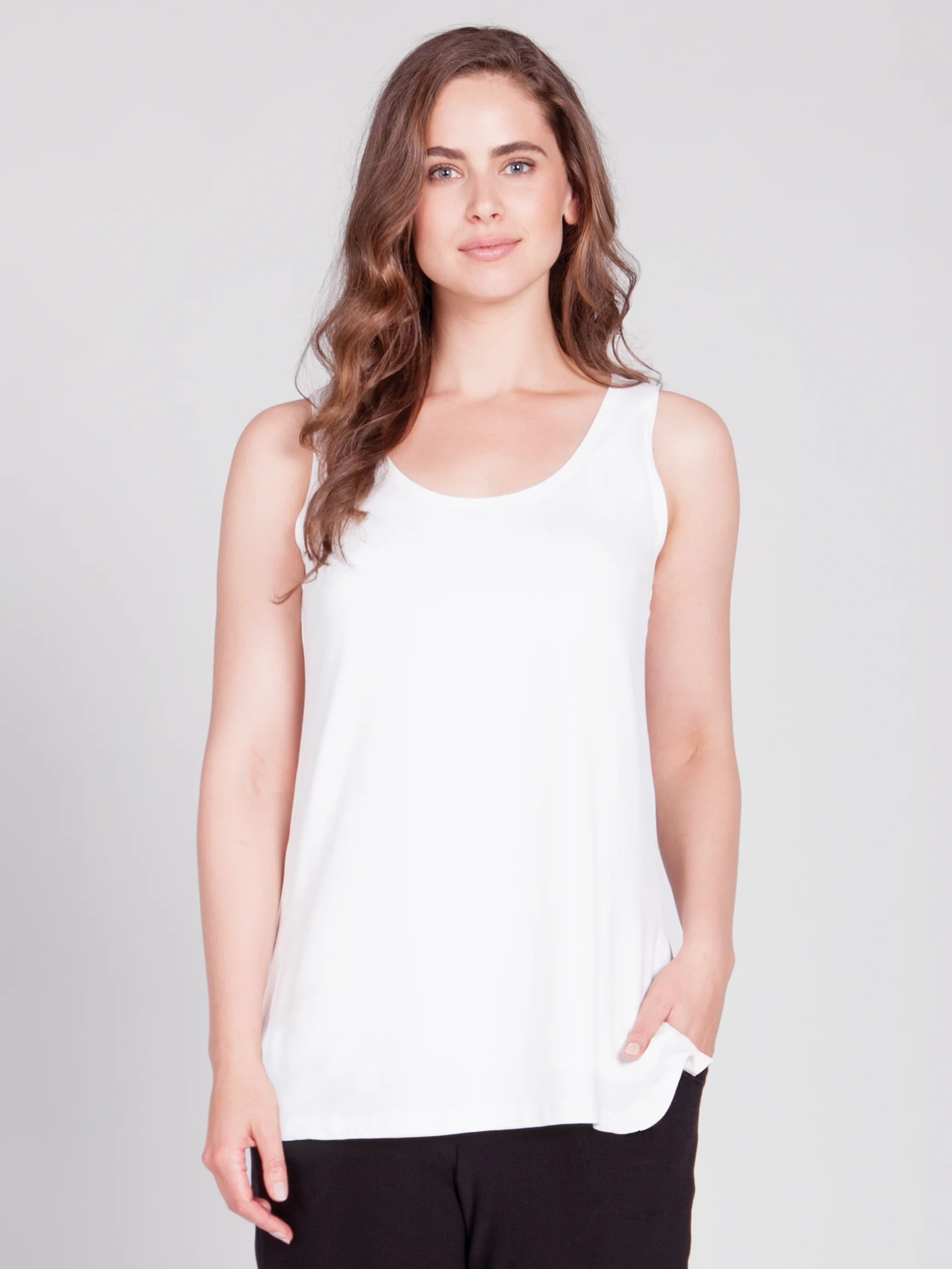 Go To Tank Relax in White
