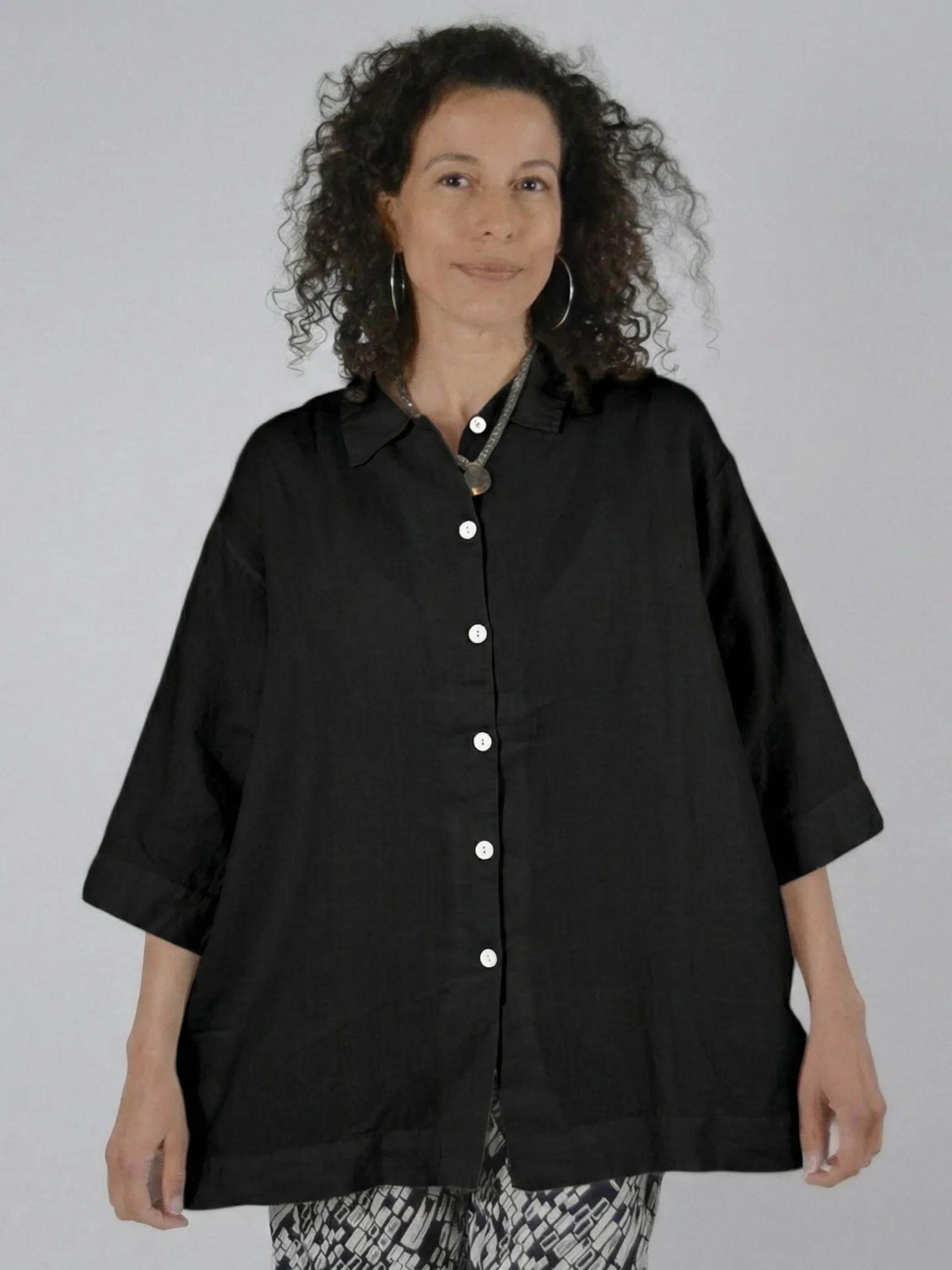 Gordon Shirt in Black