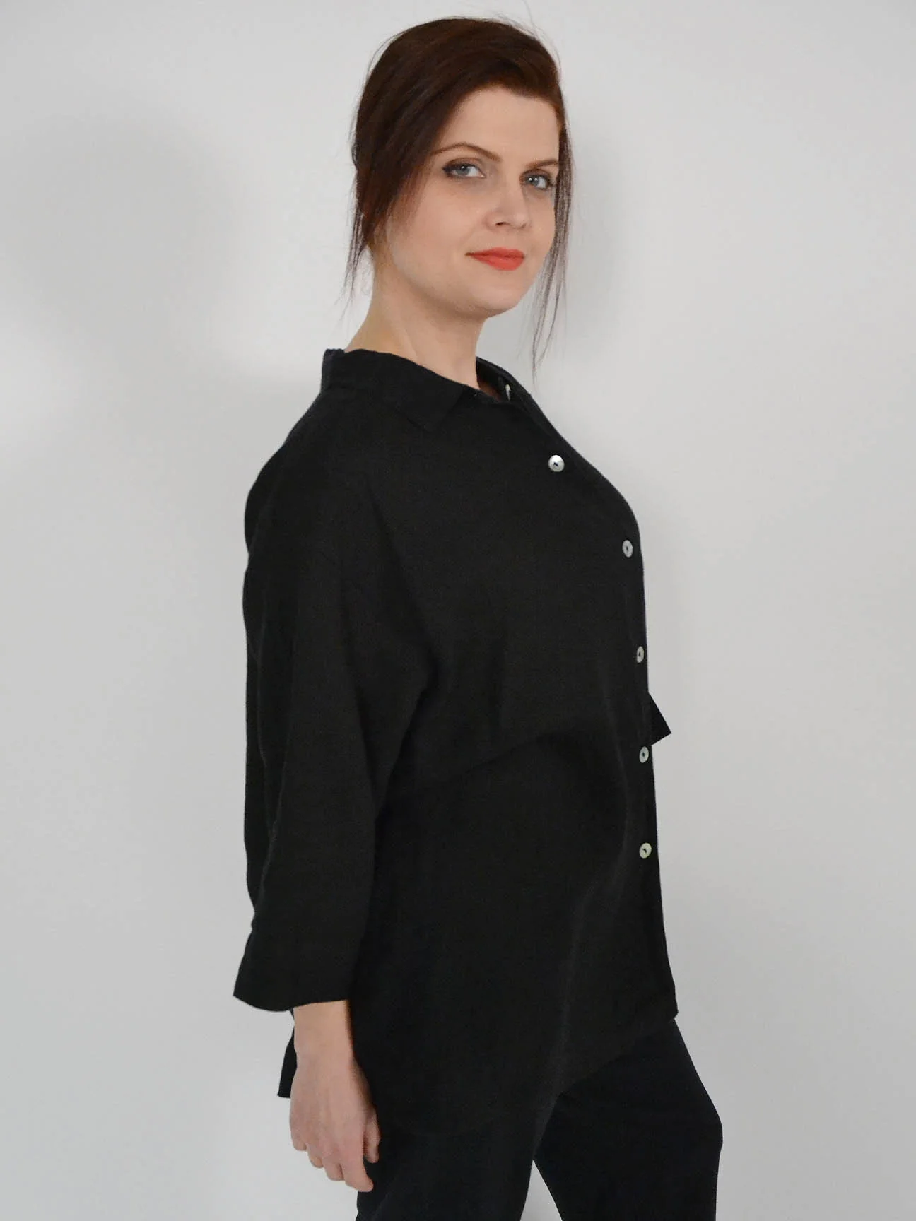 Gordon Shirt in Black