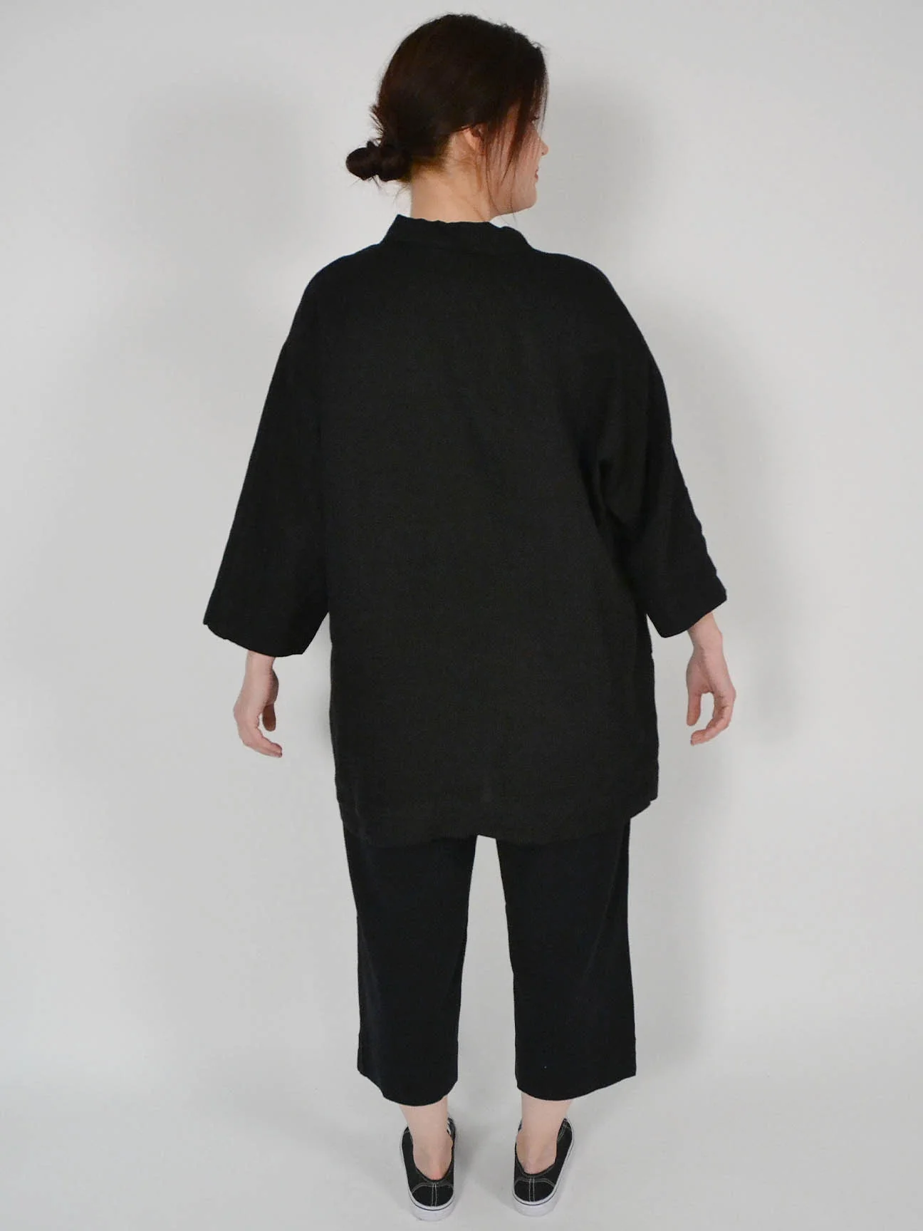 Gordon Shirt in Black
