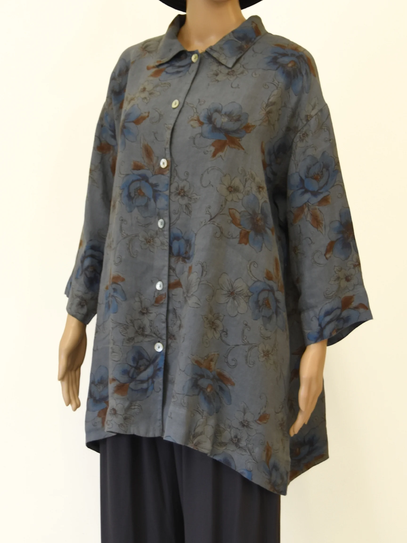 Gordon Shirt in Zinc