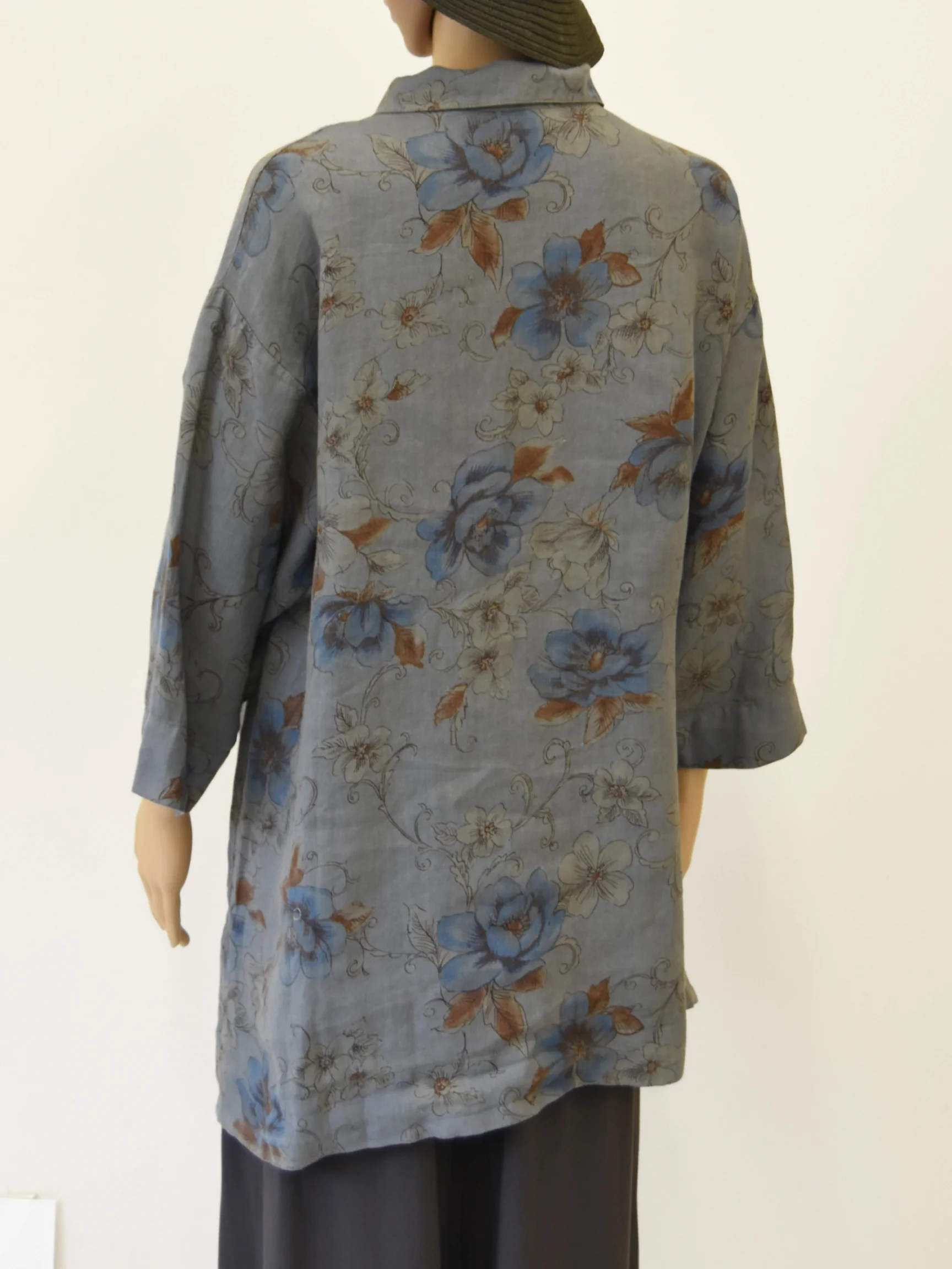 Gordon Shirt in Zinc