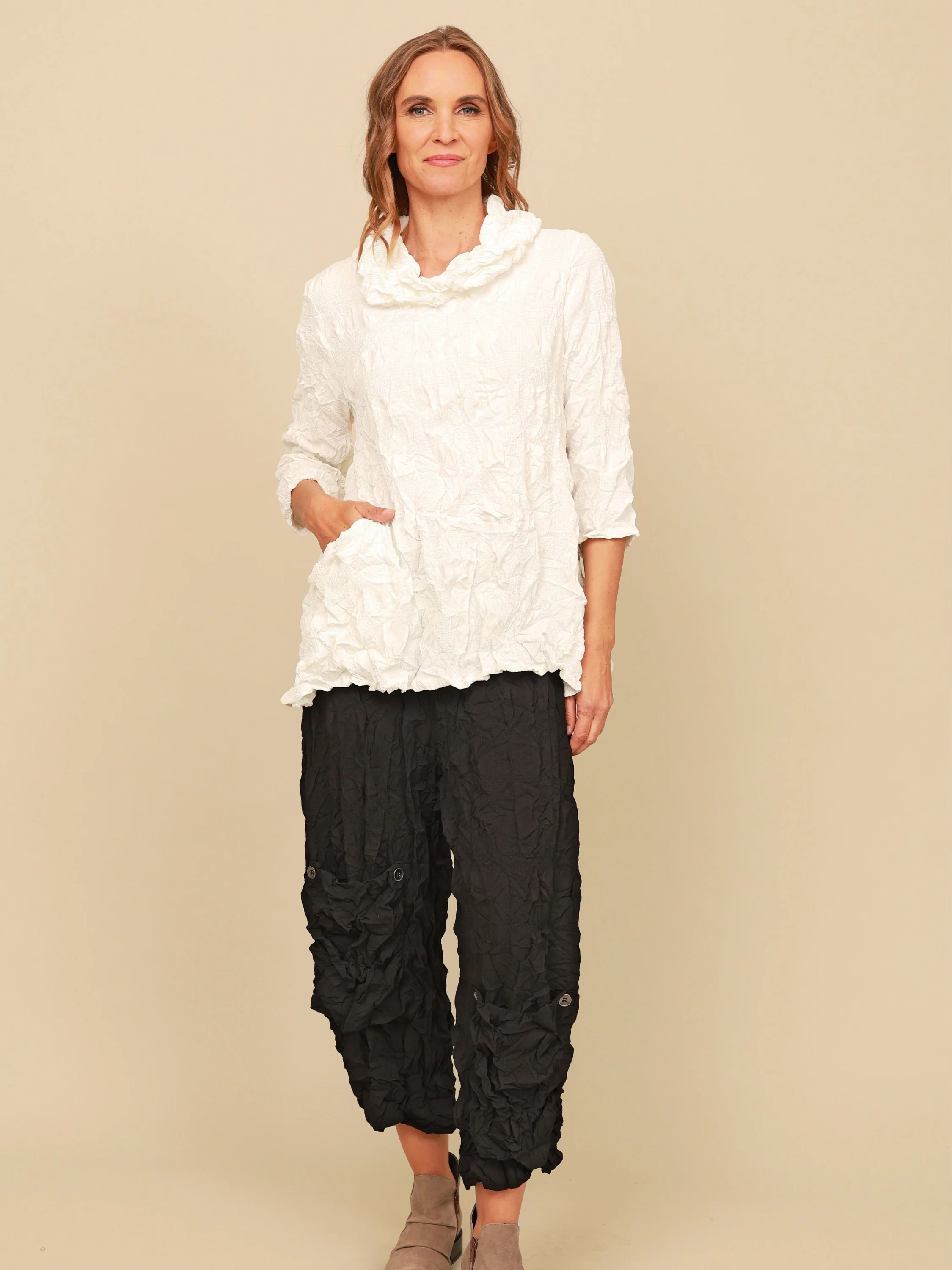 Gould Top in White