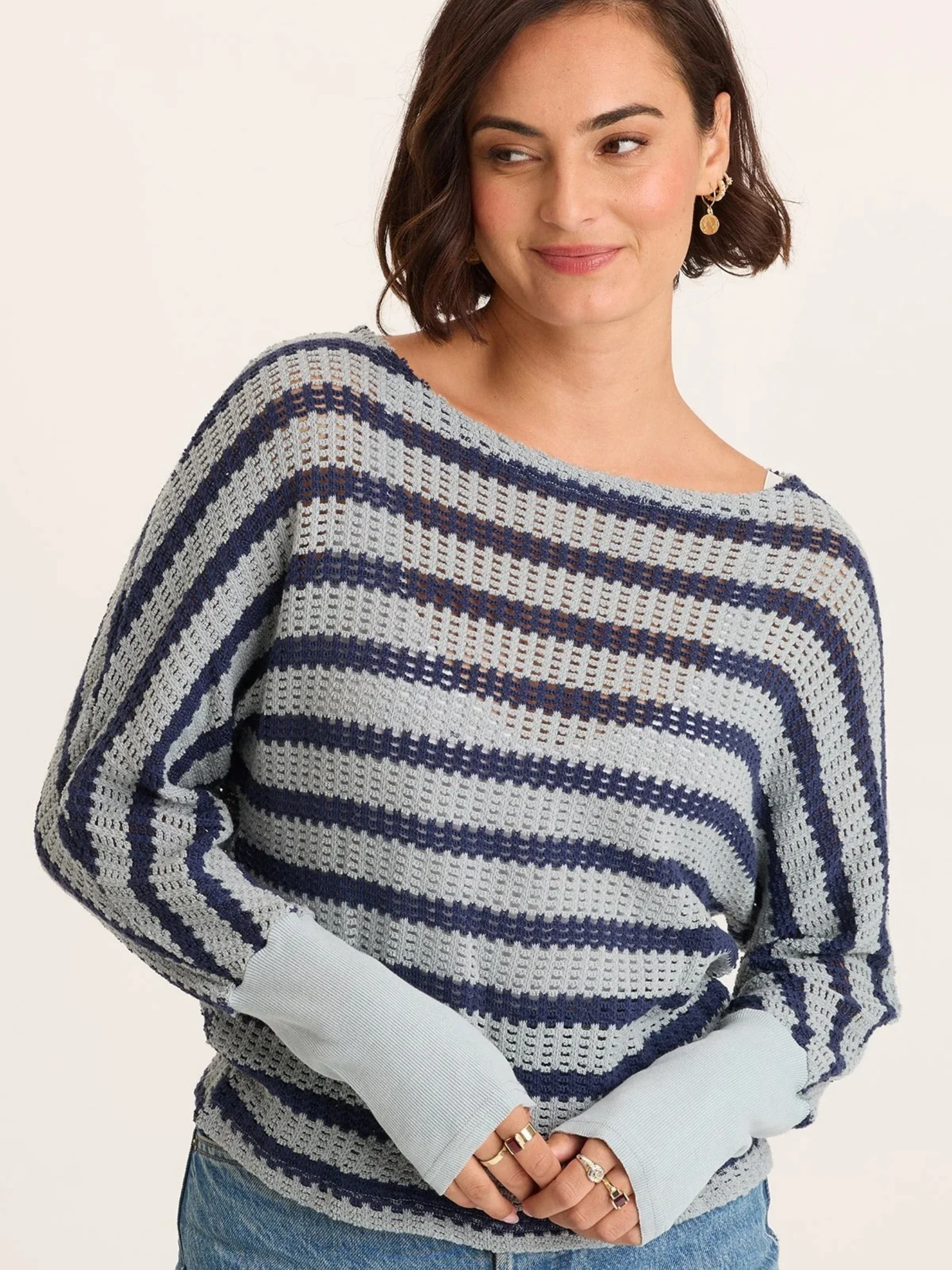 Gowen Long Sleeve in Carefree