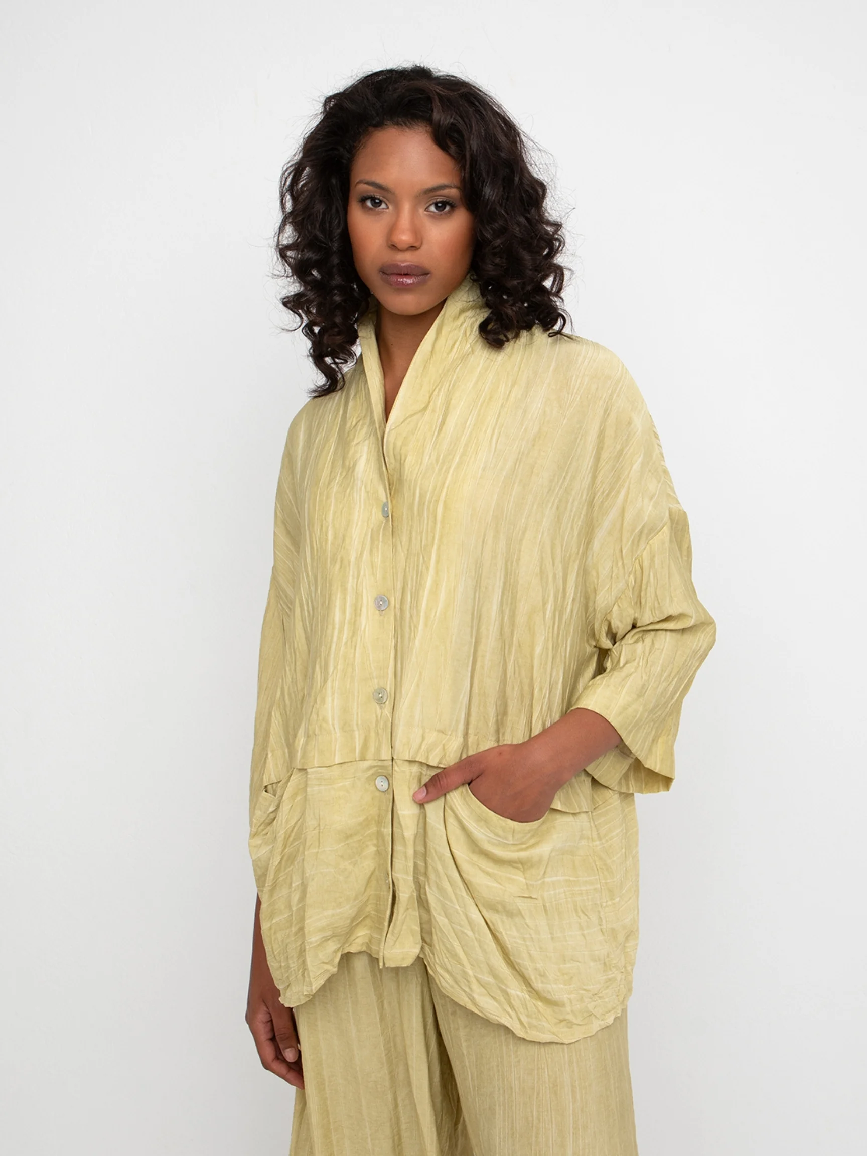 Greenwich Shirt in Yellow