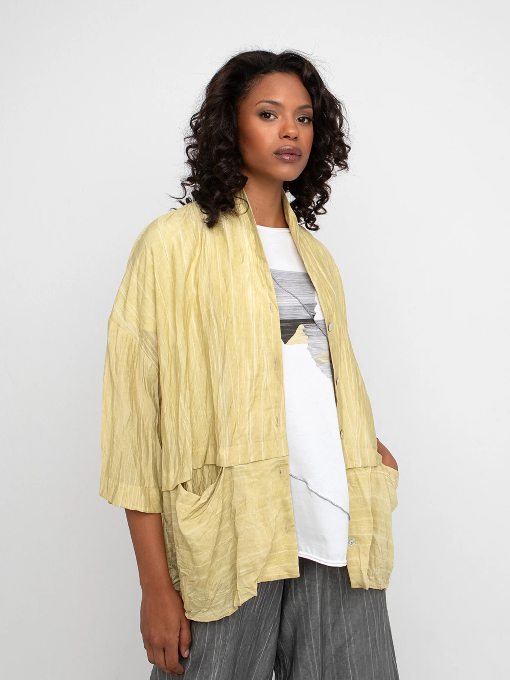 Greenwich Shirt in Yellow