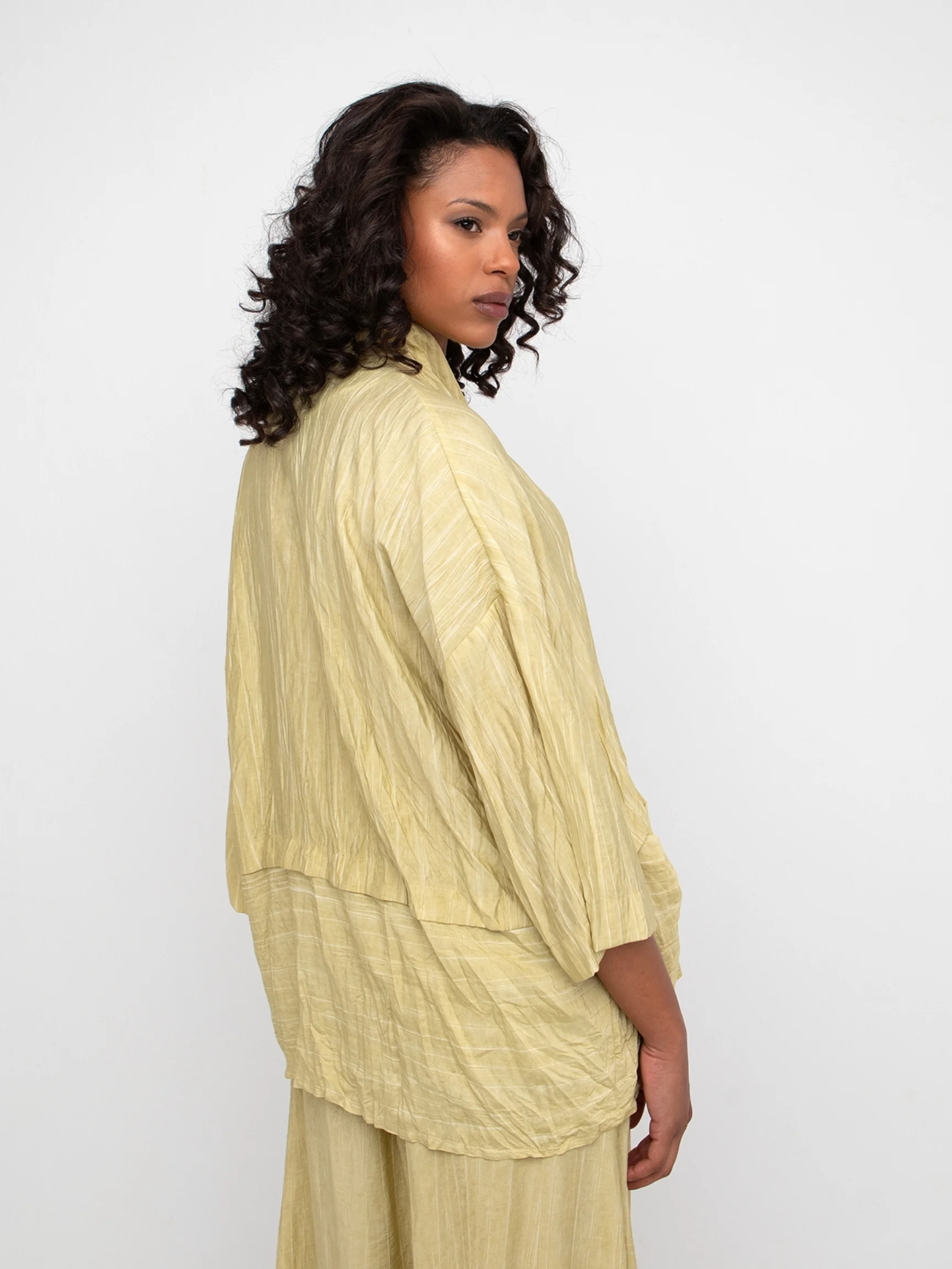 Greenwich Shirt in Yellow