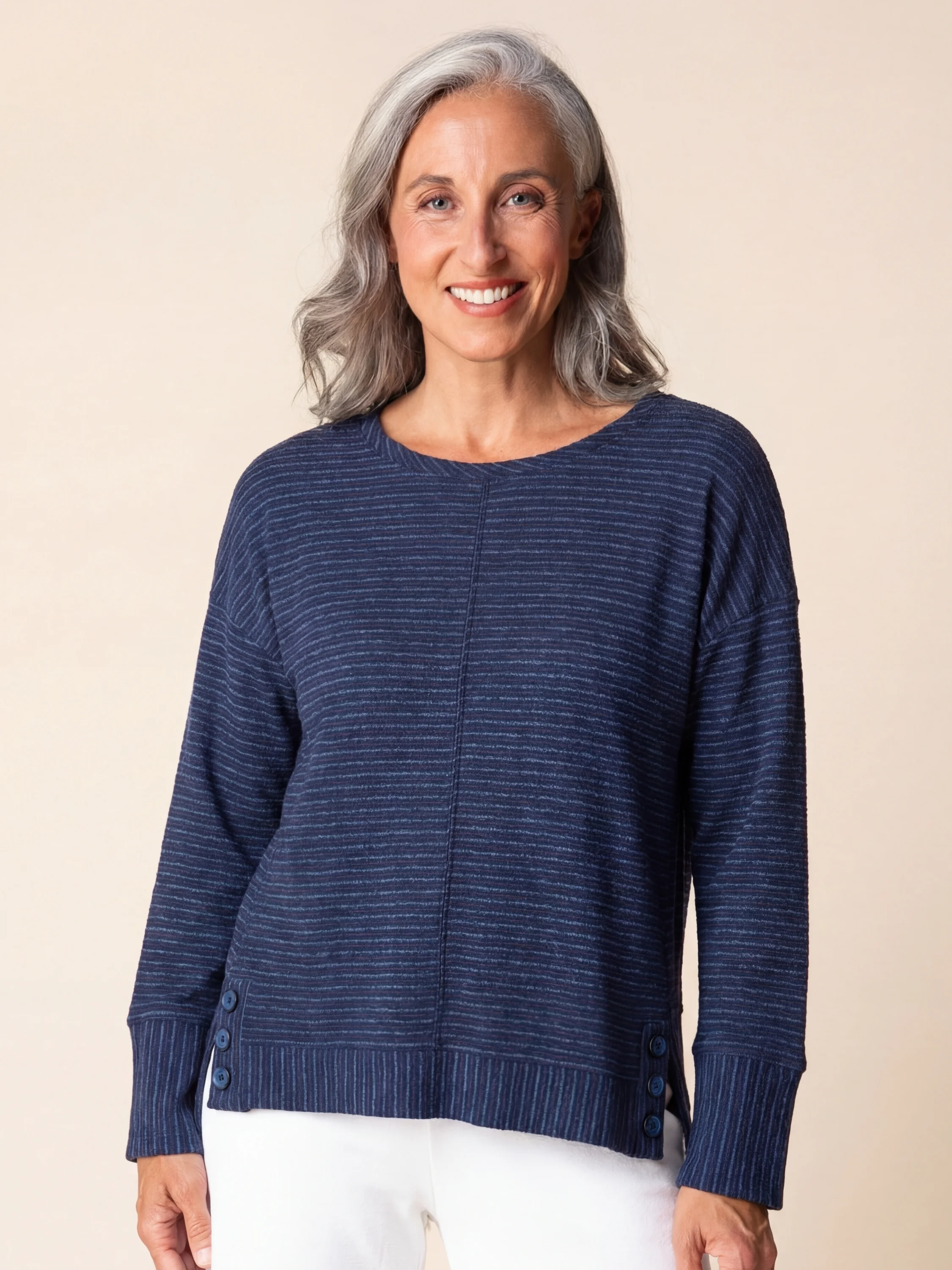 Grove Pullover in Harbor
