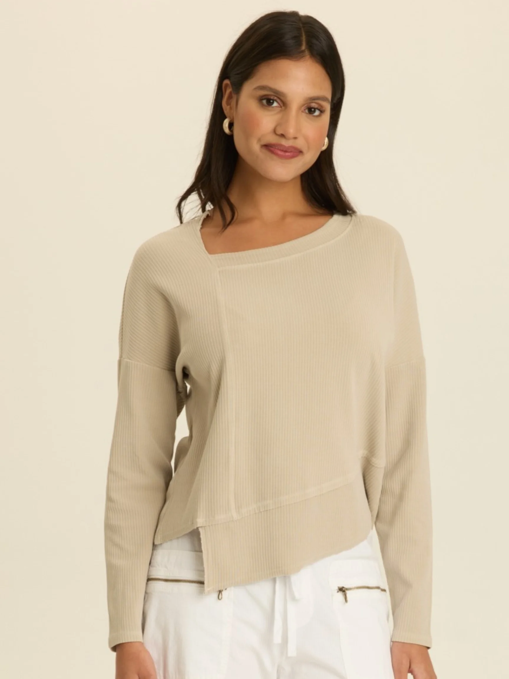 Hadden Long Sleeve in Center Stage