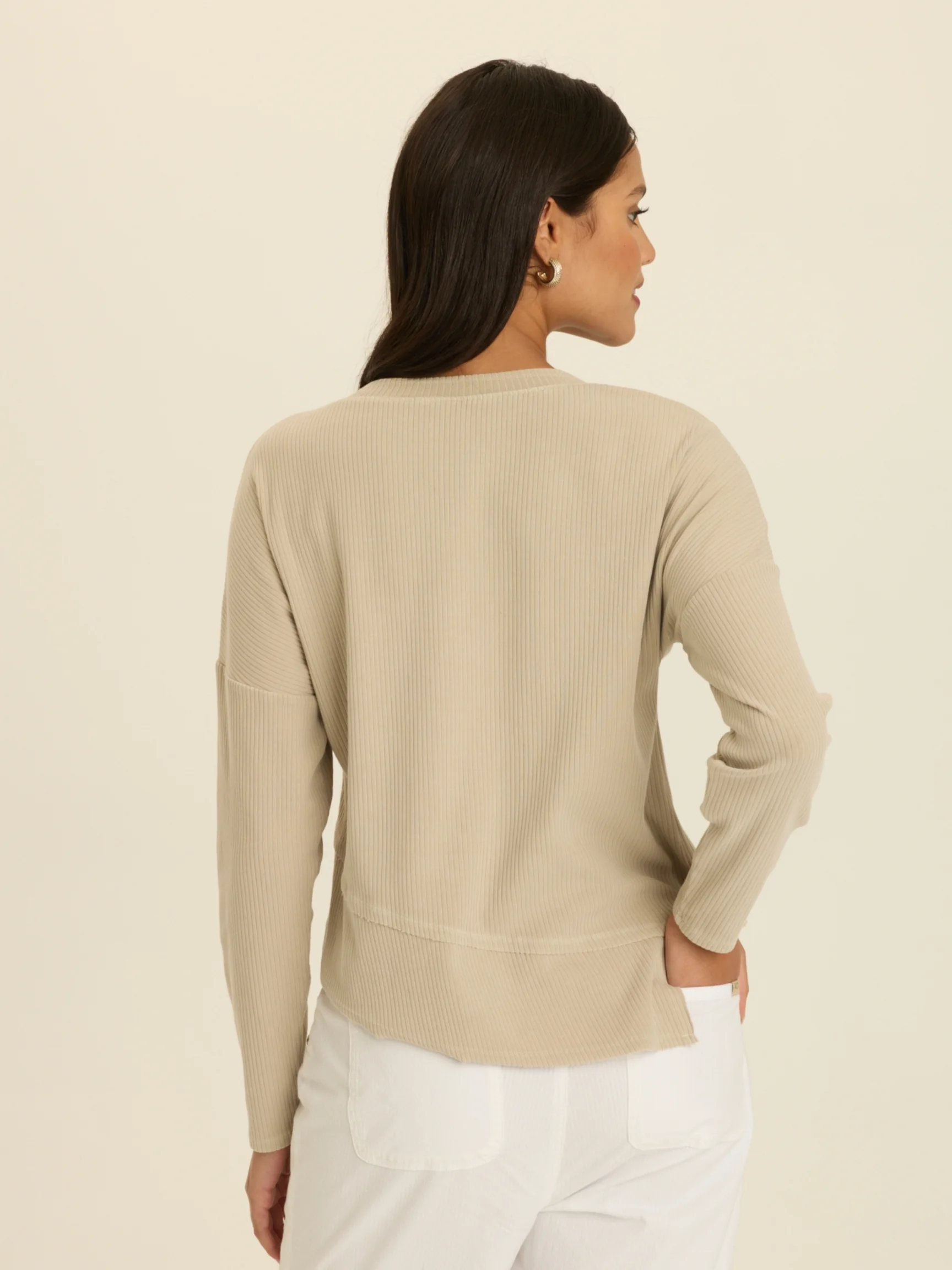 Hadden Long Sleeve in Center Stage