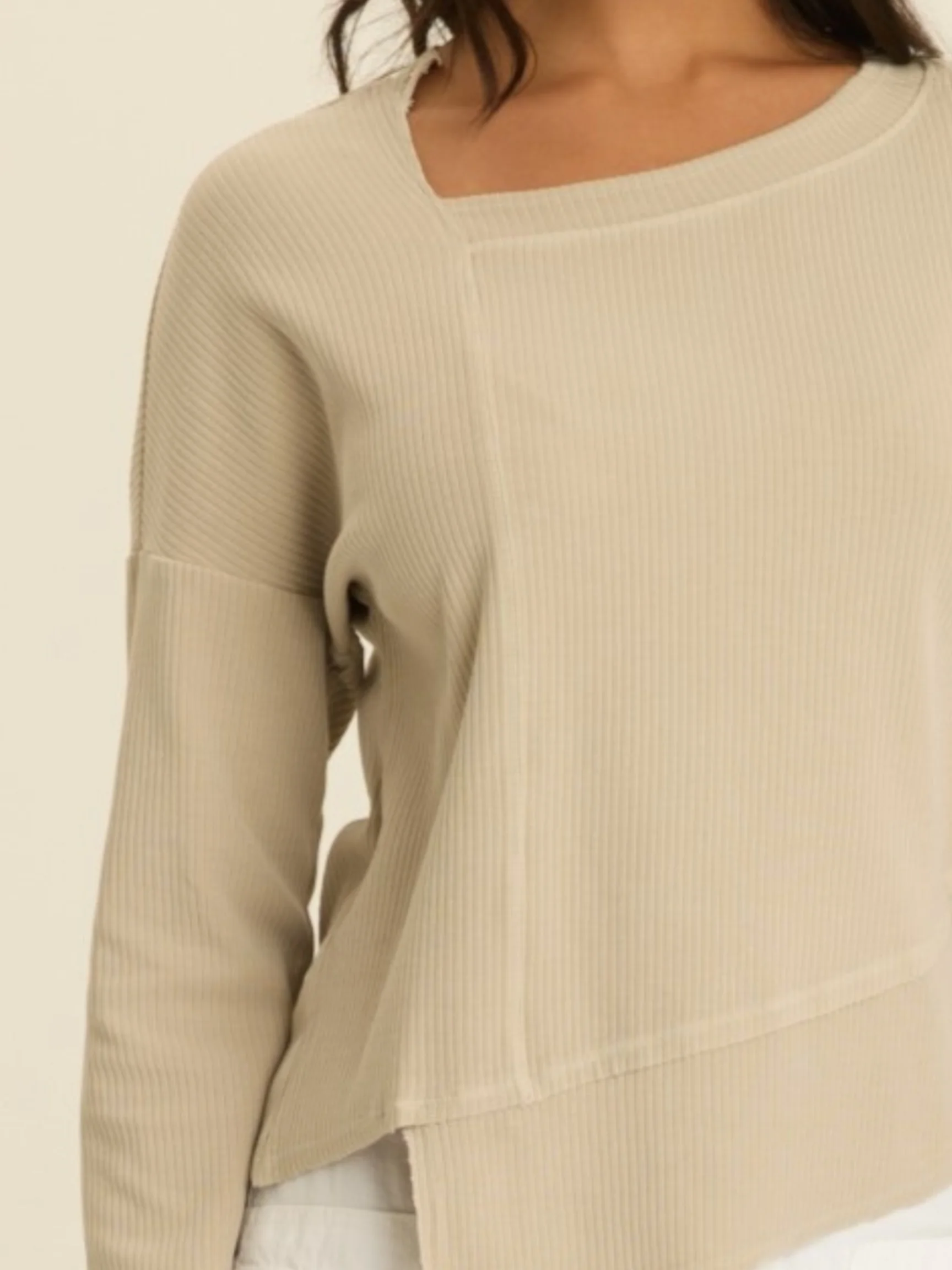 Hadden Long Sleeve in Center Stage