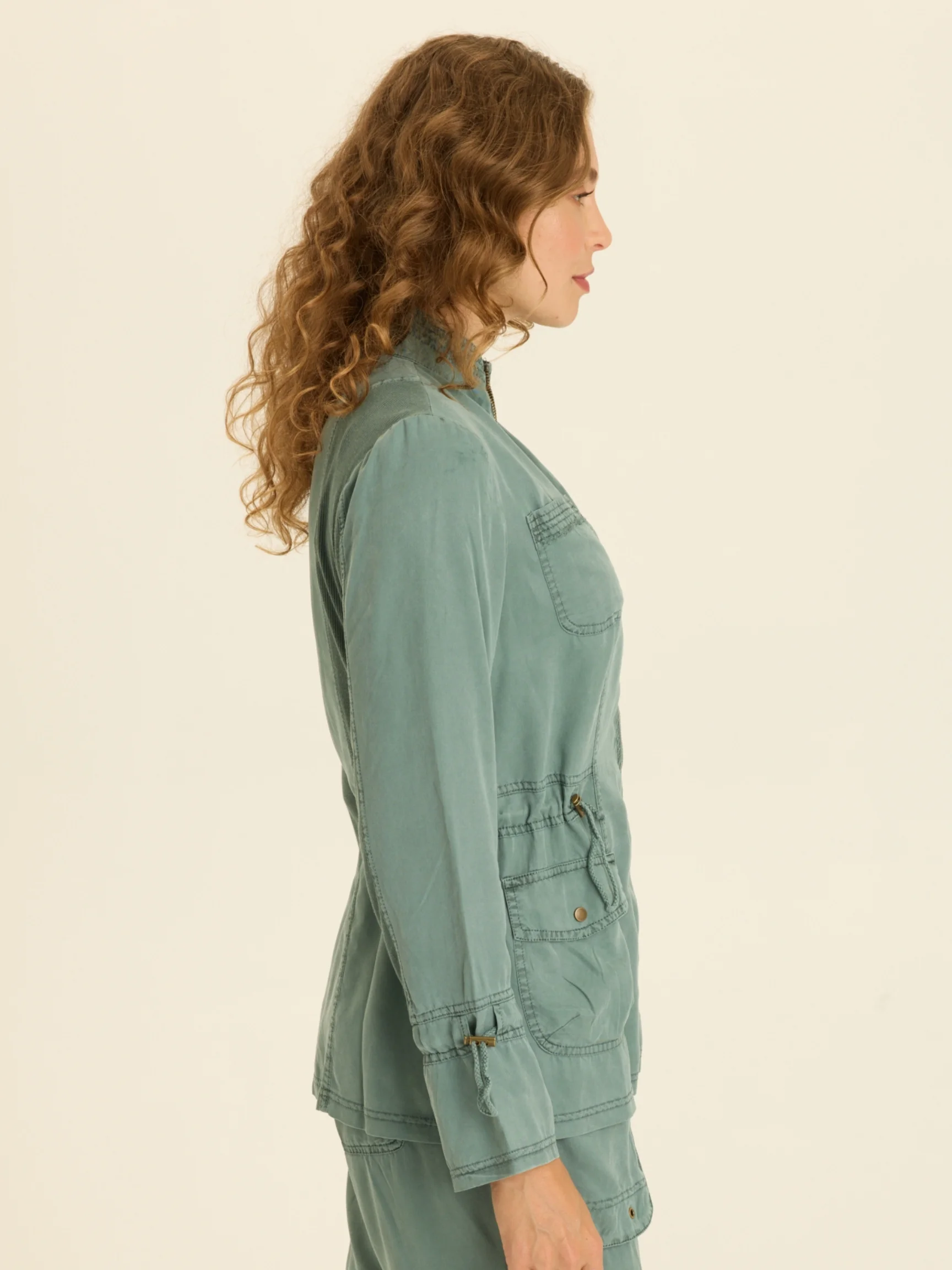 Hall Jacket in Ocean Storm