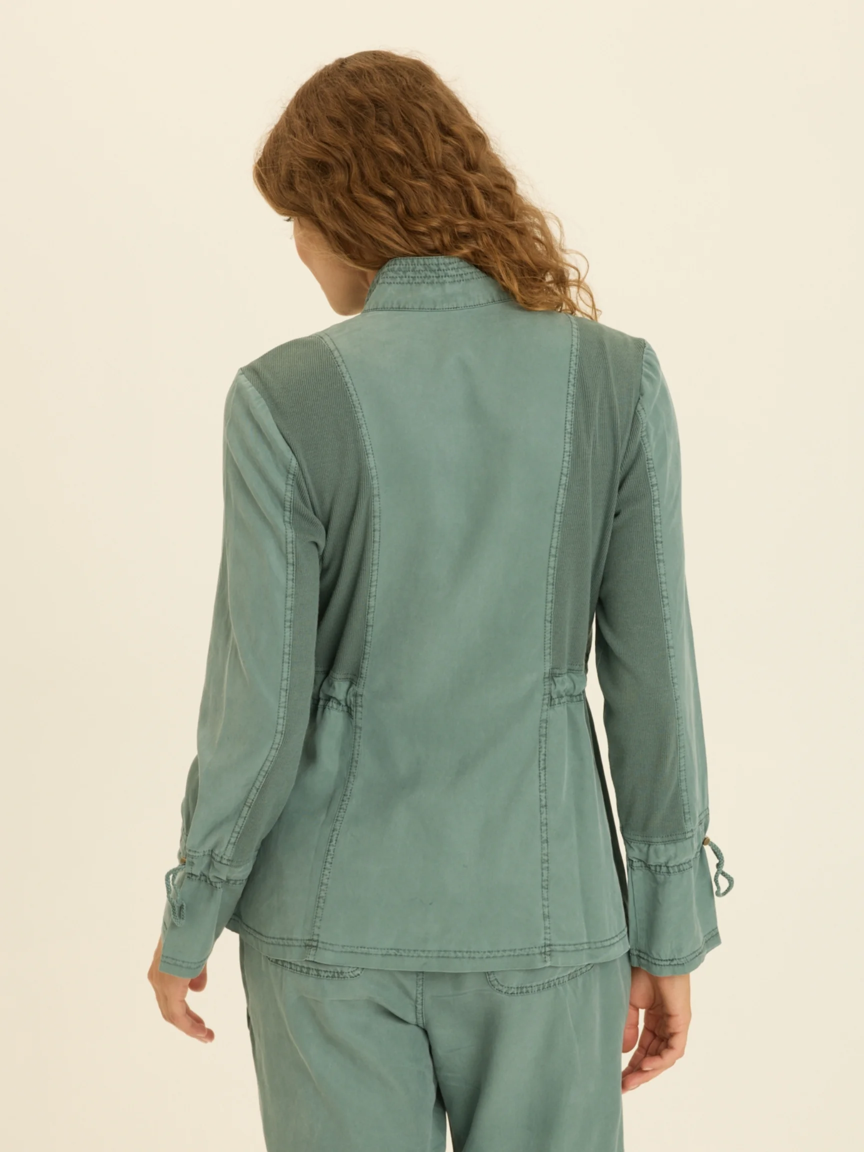 Hall Jacket in Ocean Storm