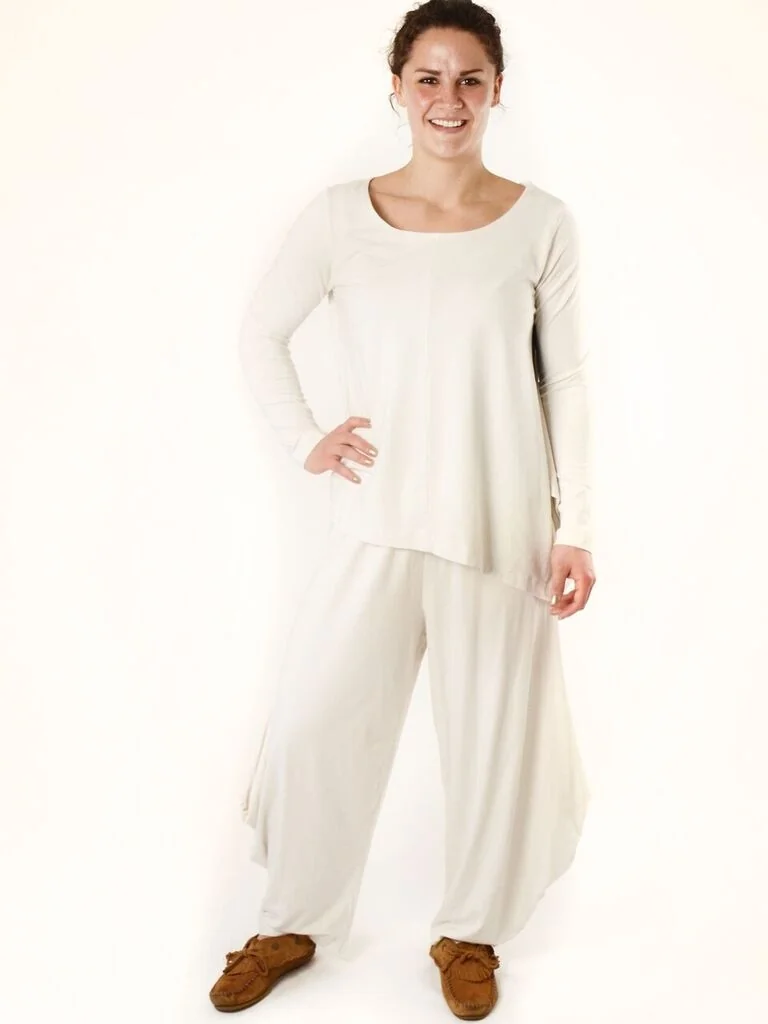 Hamish Pant in Cream