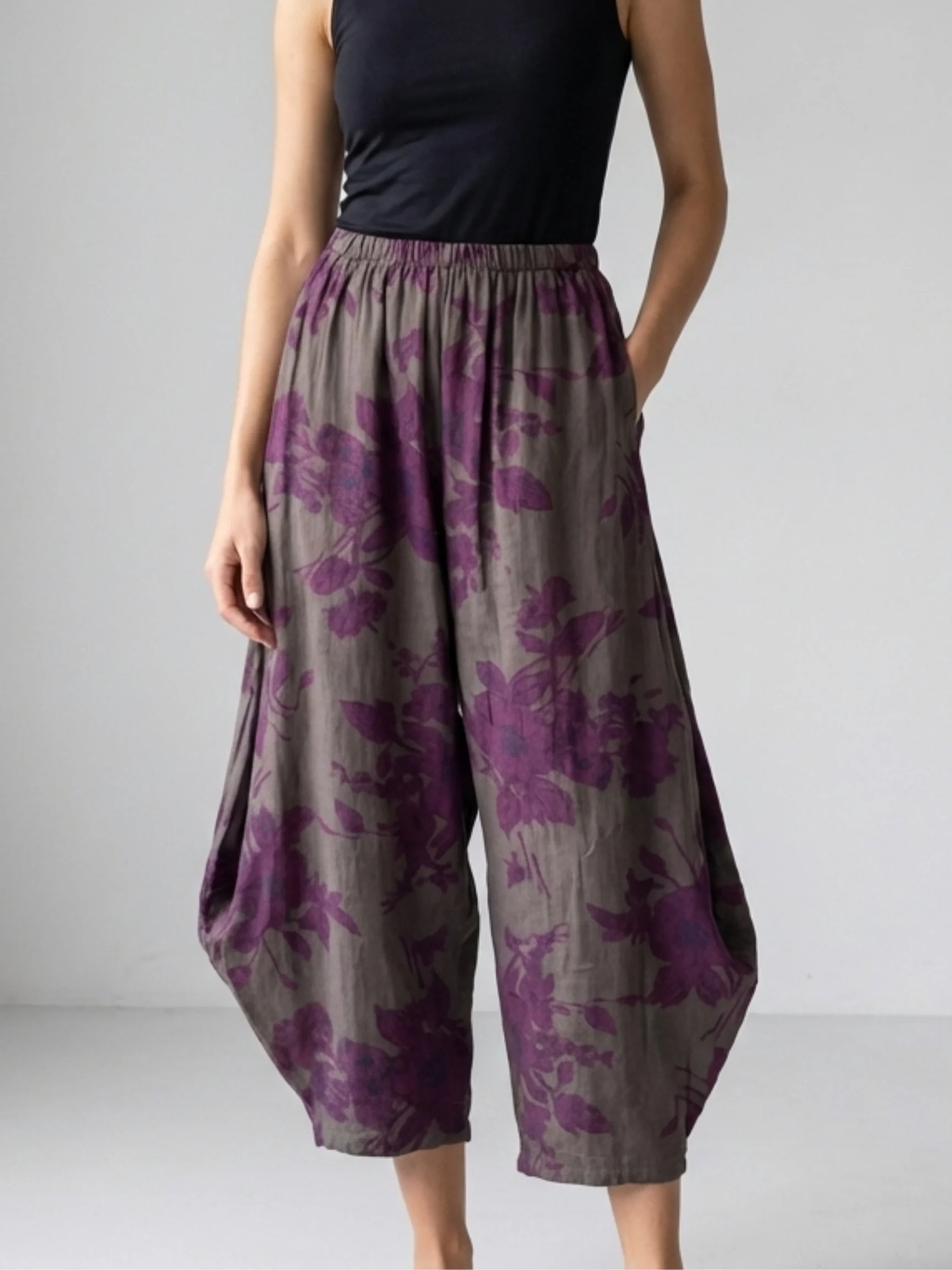 Hamish Pant in Peppercorn