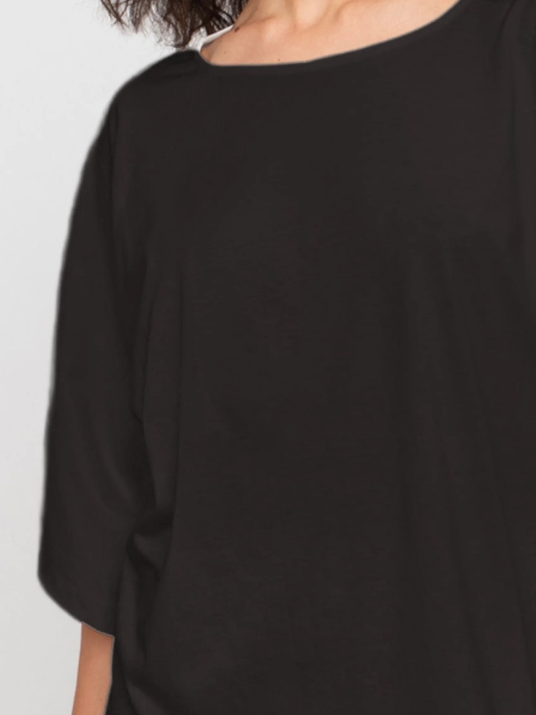 Harbor Top in Black