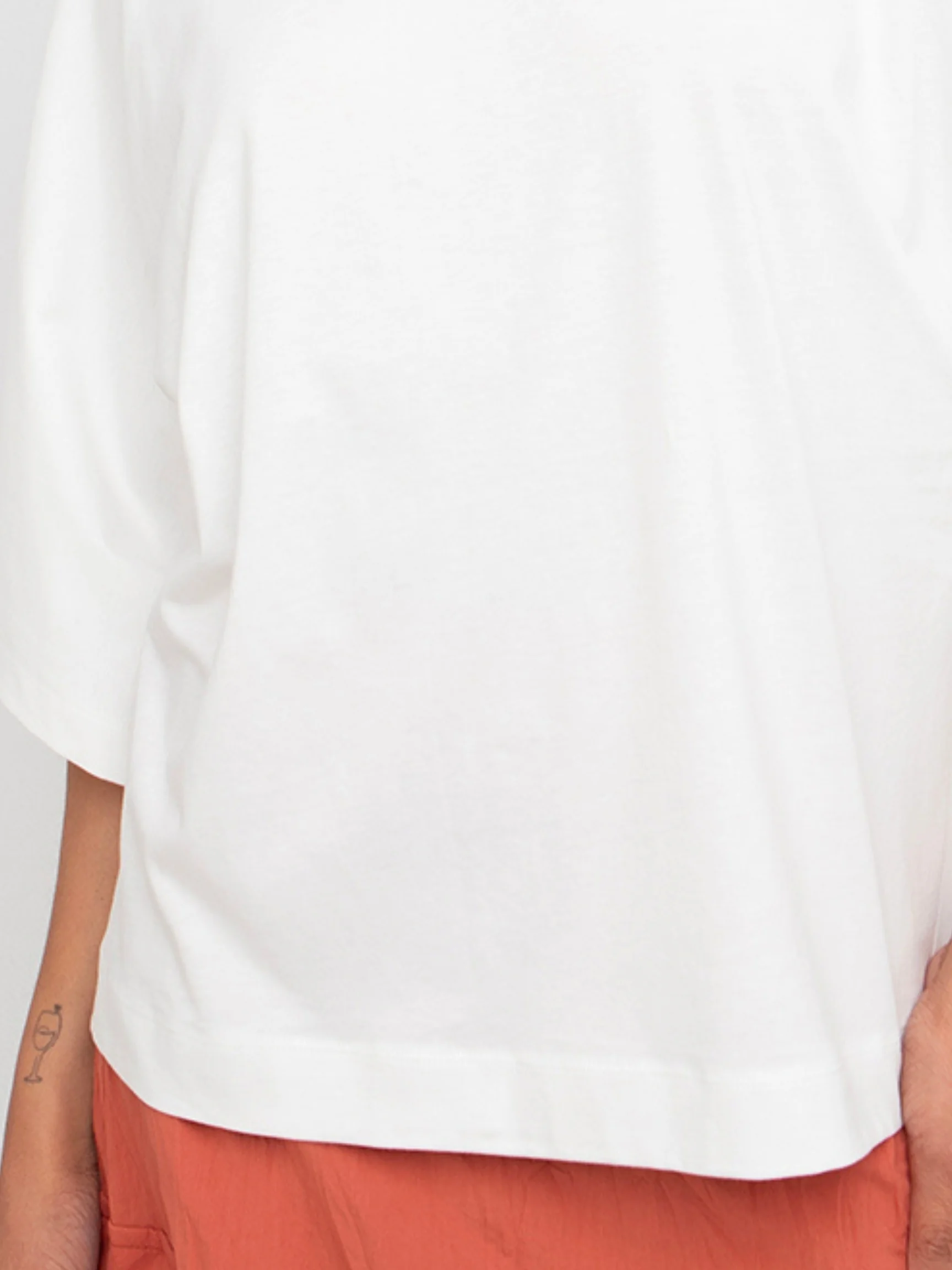 Harbor Top in Off White