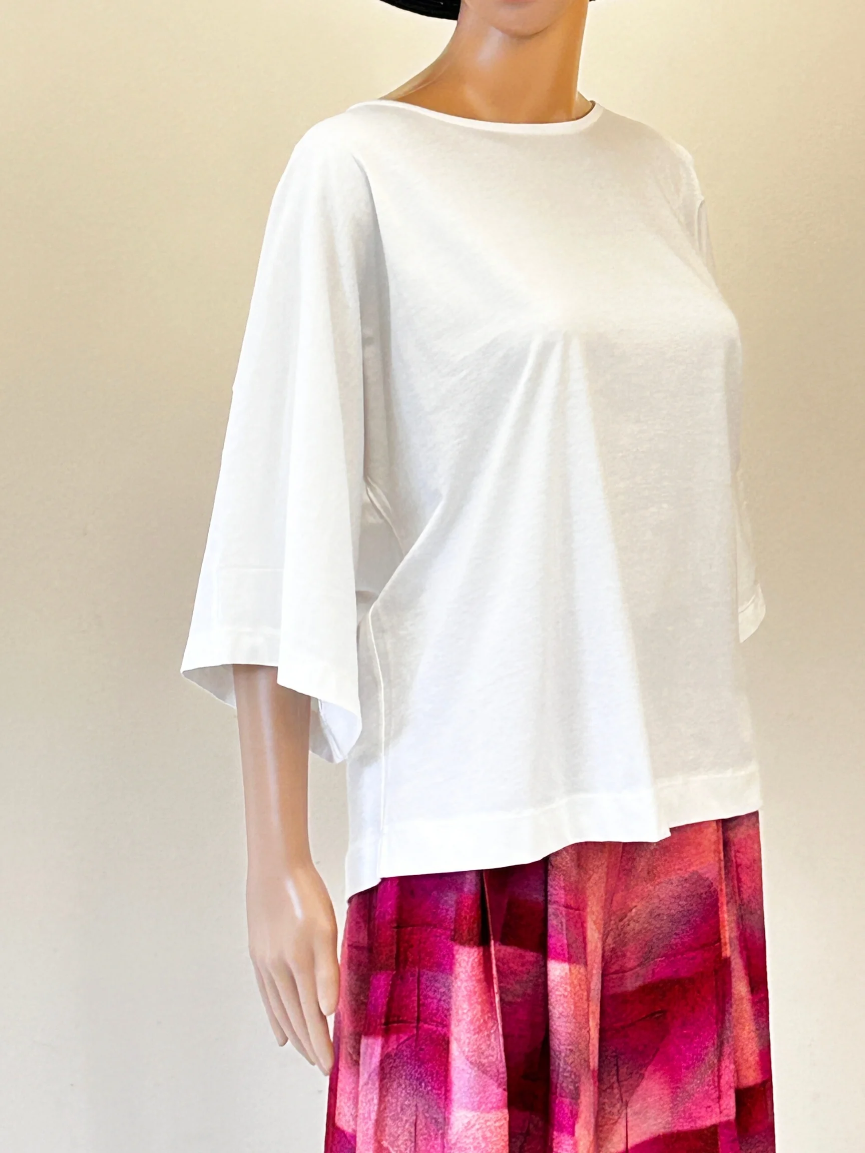 Harbor Top in Off White