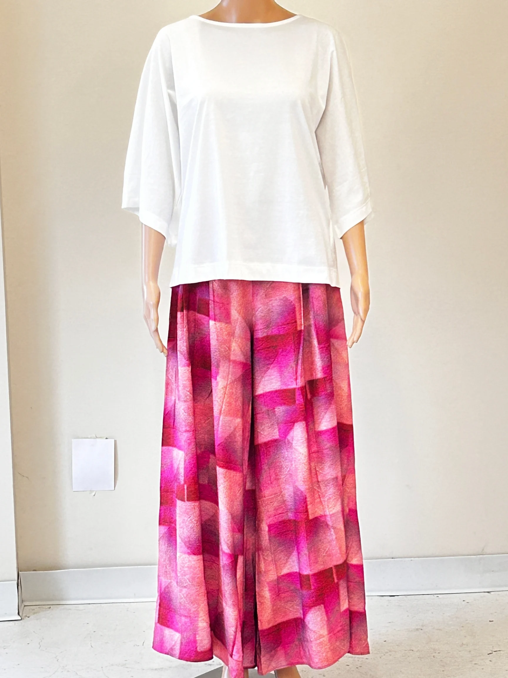 Harbor Top in Off White