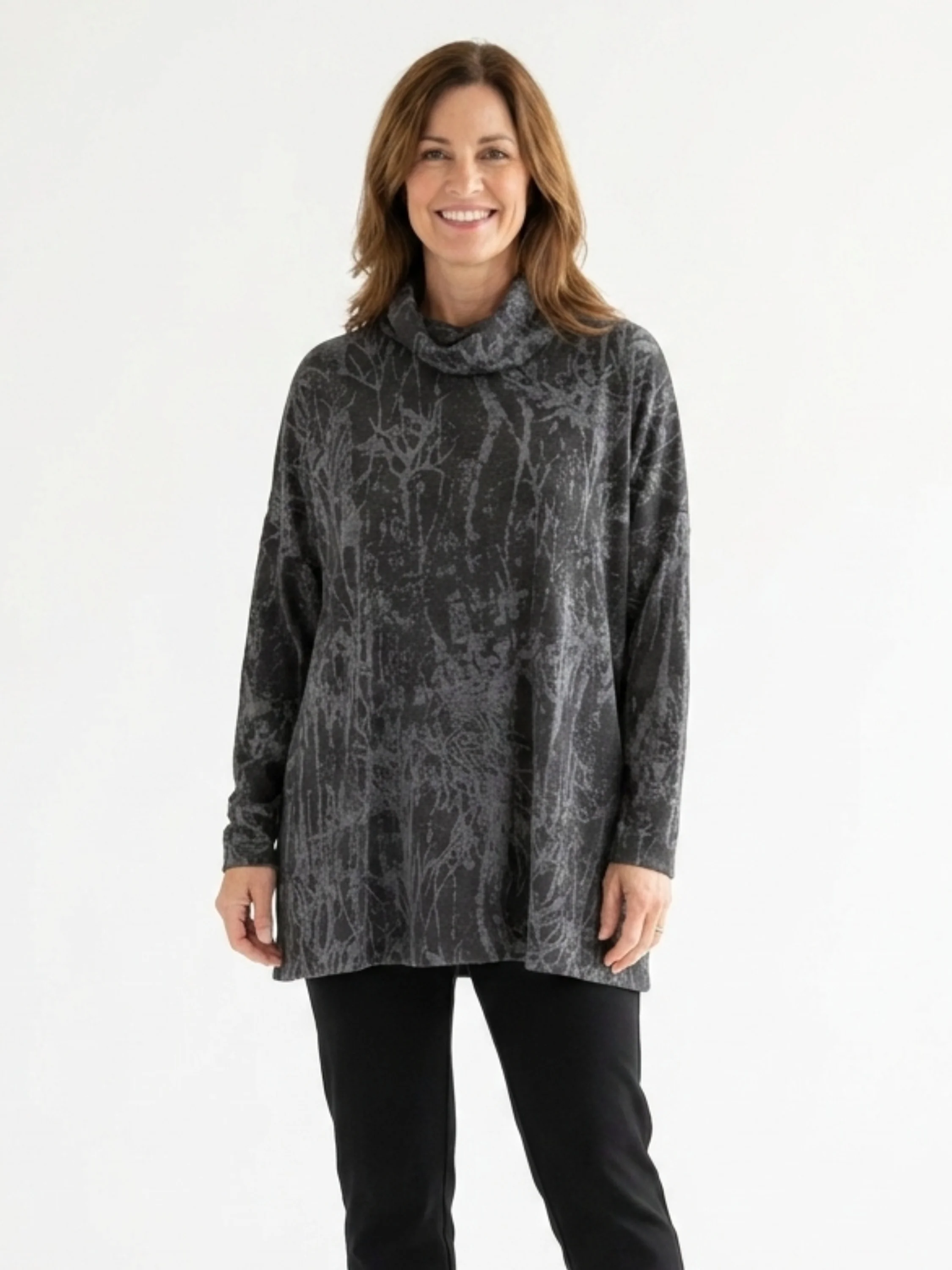 Helga Tunic in Grey